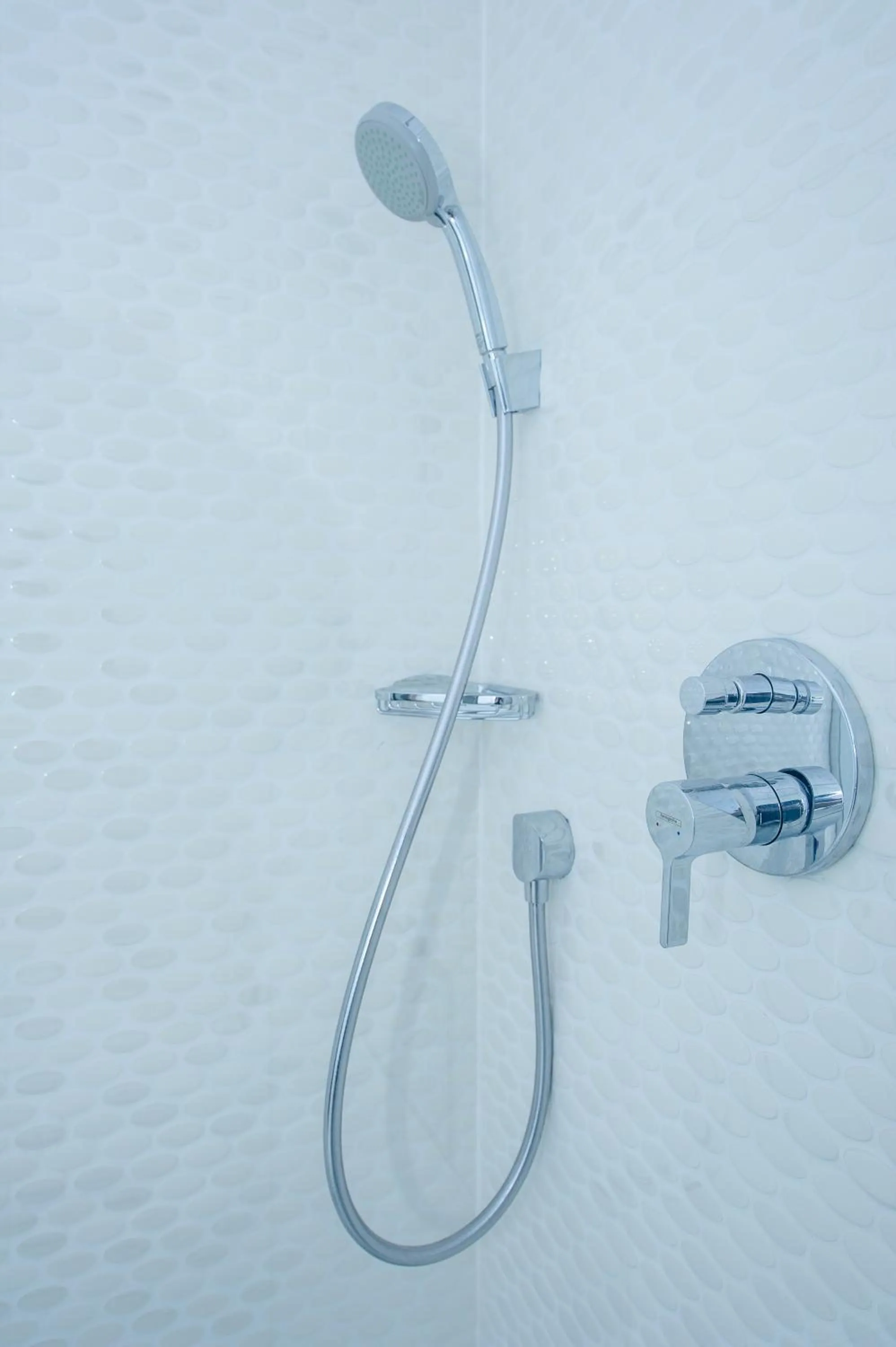 Shower in Hotel Active