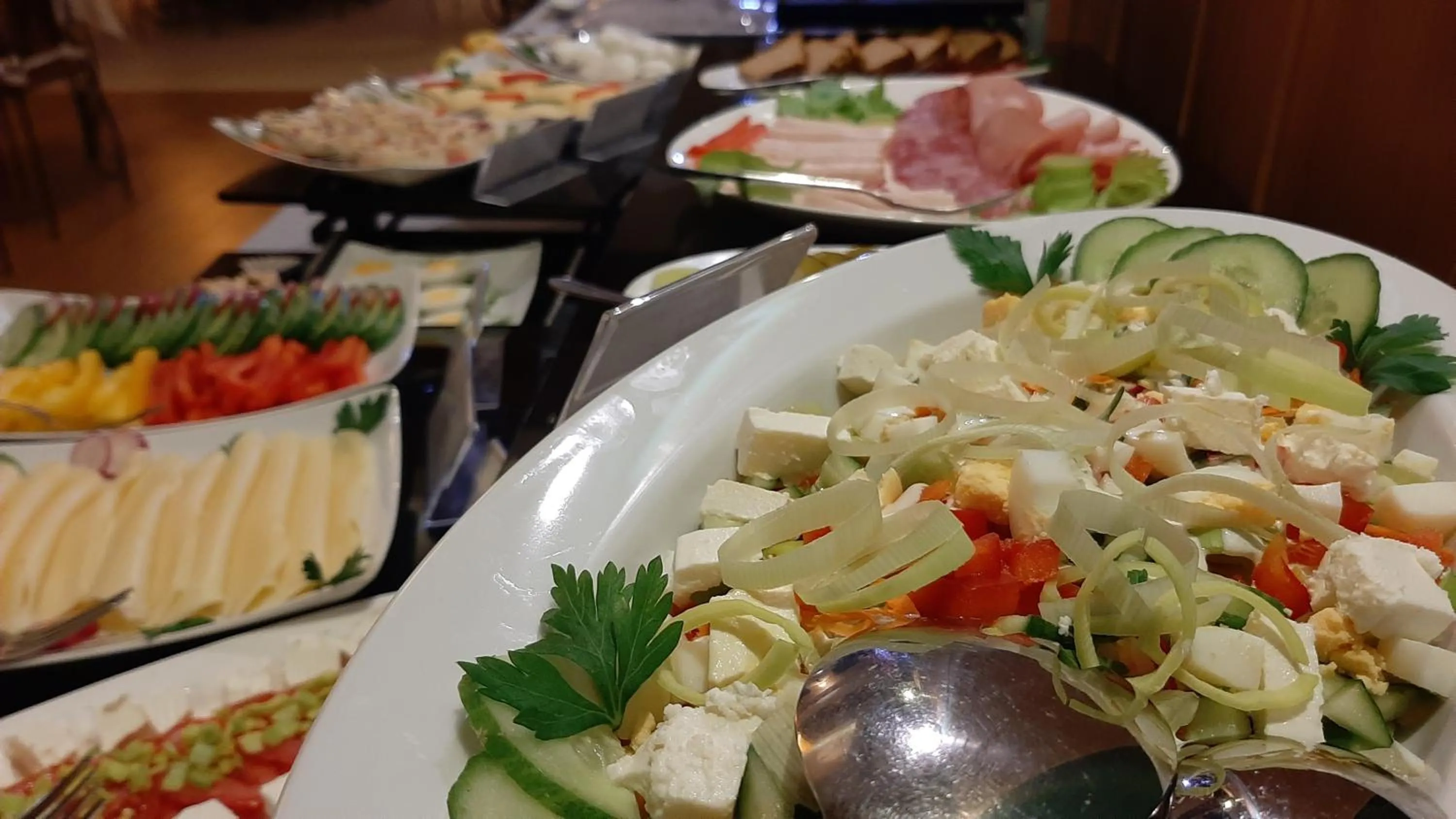 Breakfast in Hotel Active