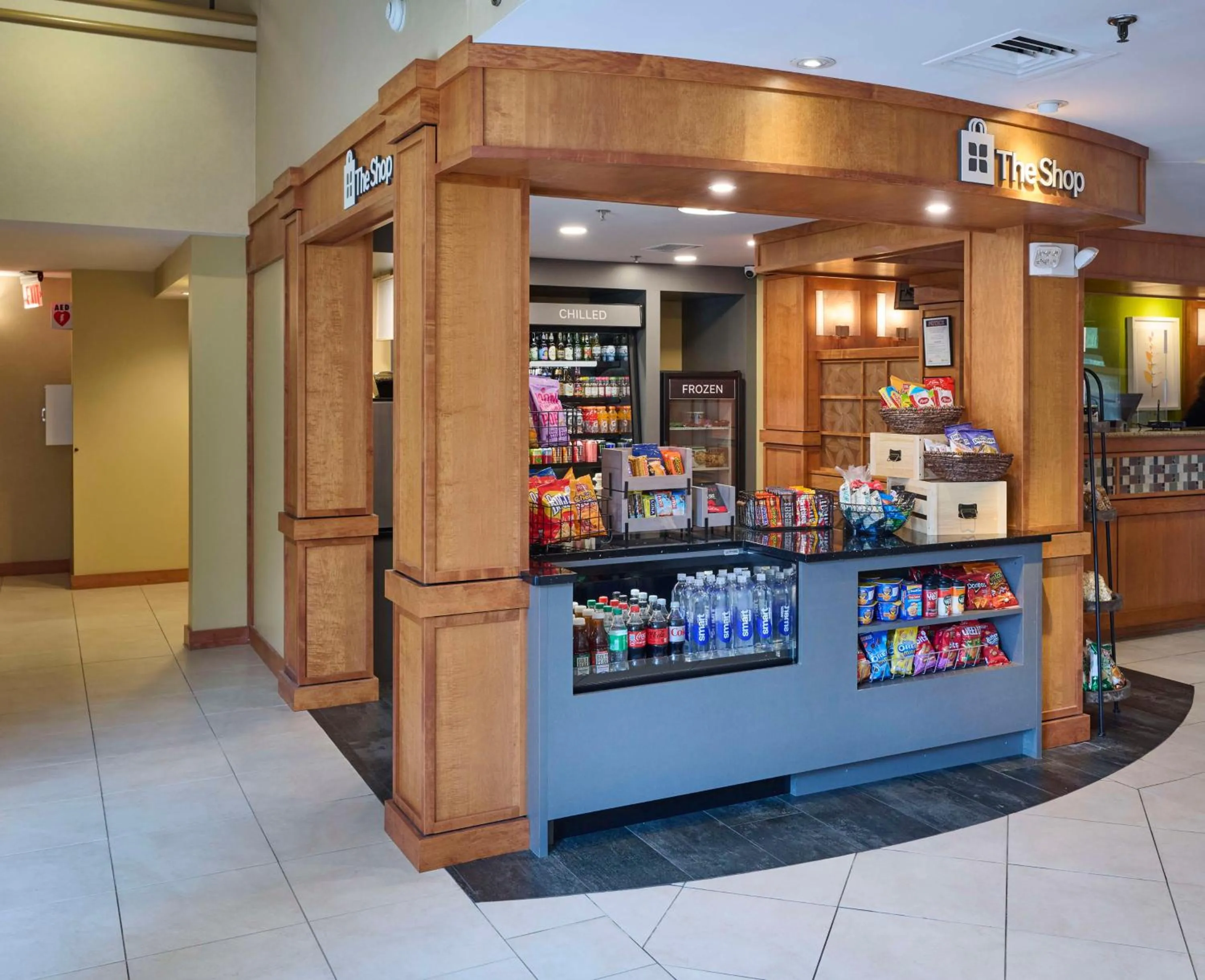 Restaurant/places to eat in Hilton Garden Inn Lancaster