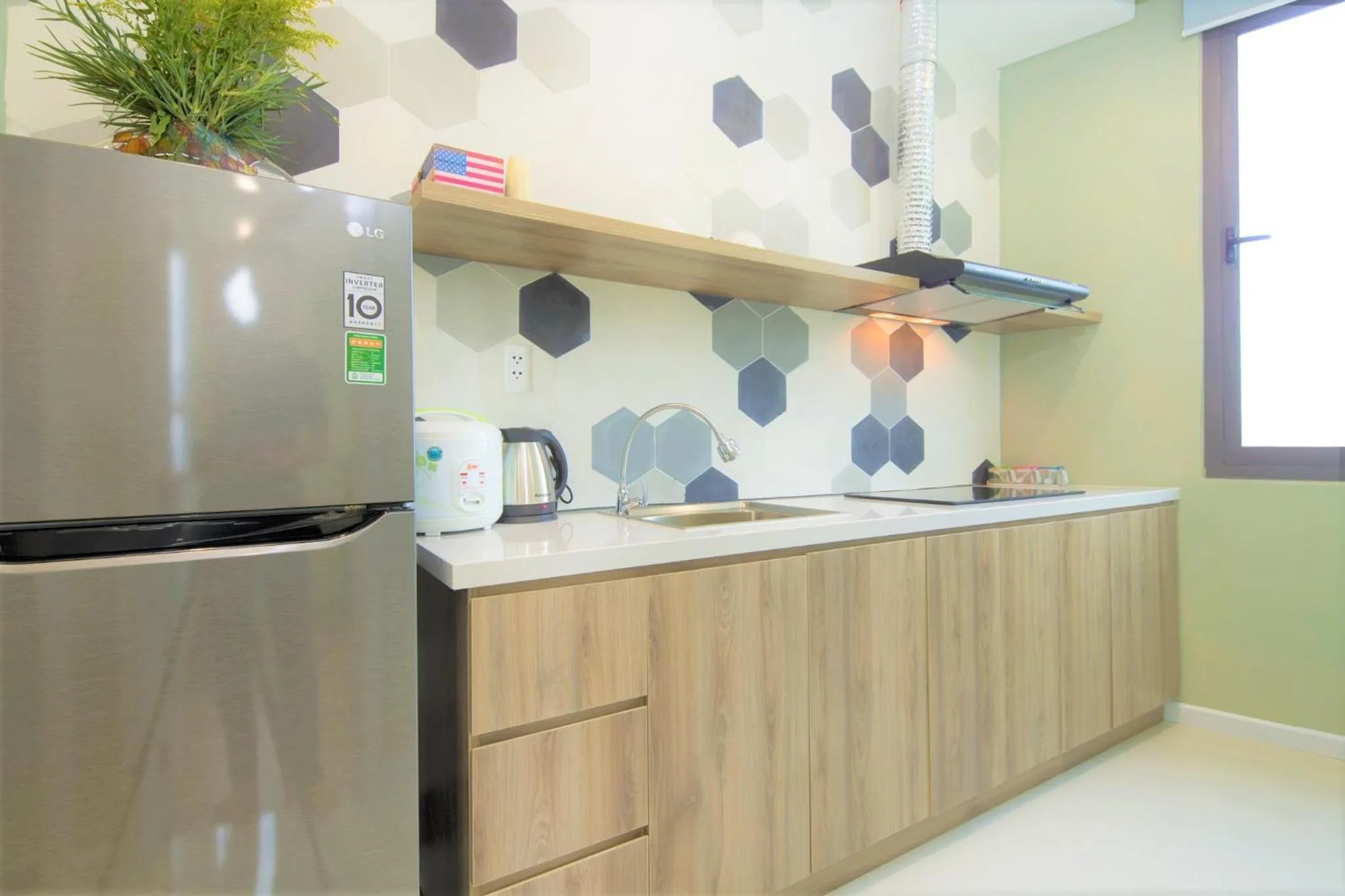 Kitchen or kitchenette in An An Homes