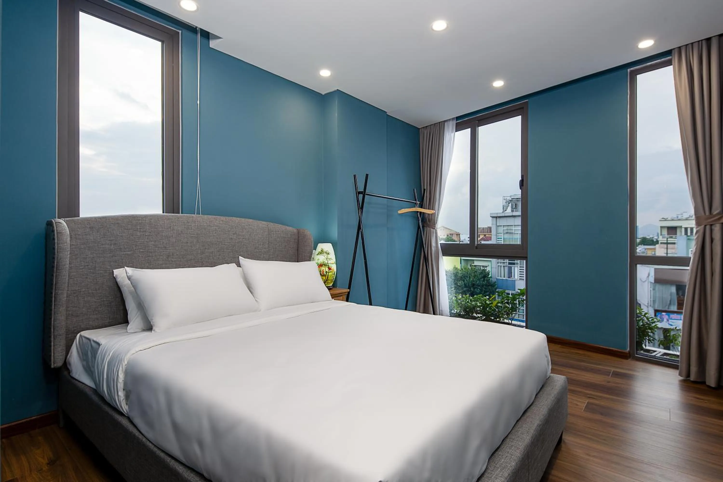 Photo of the whole room, Bed in An An Homes