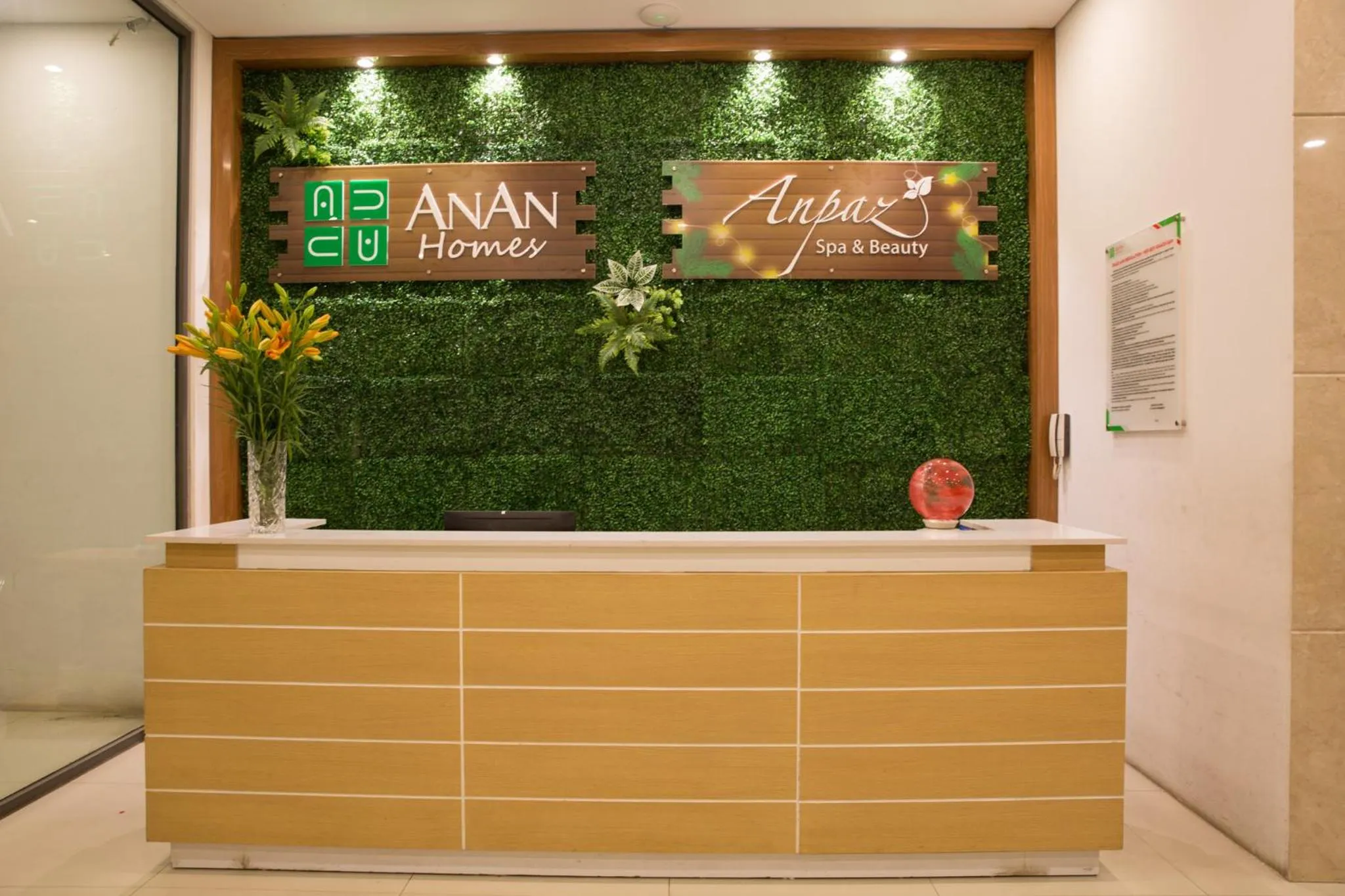 Property building in An An Homes