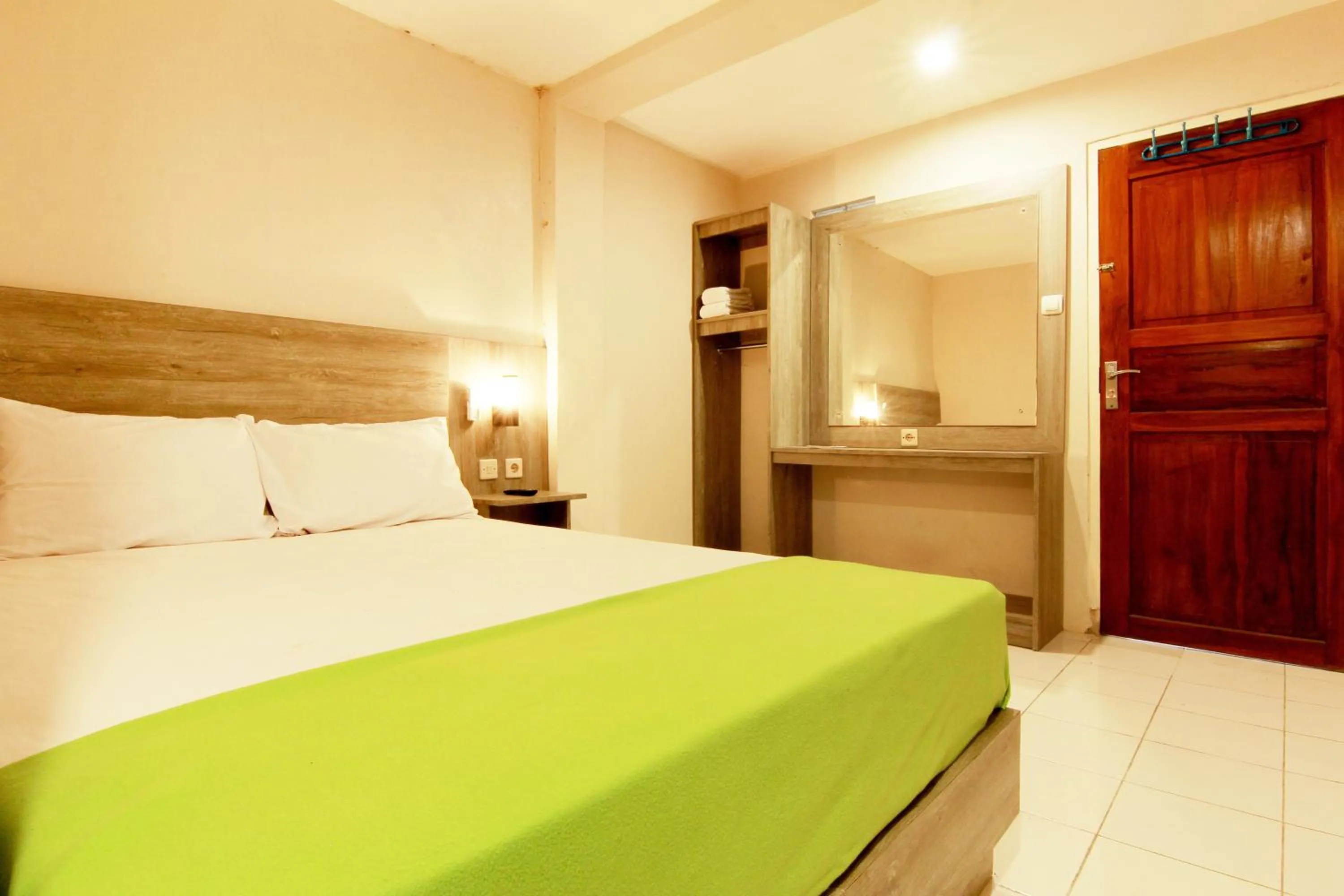 Bedroom, Bed in Homestay HD Inn