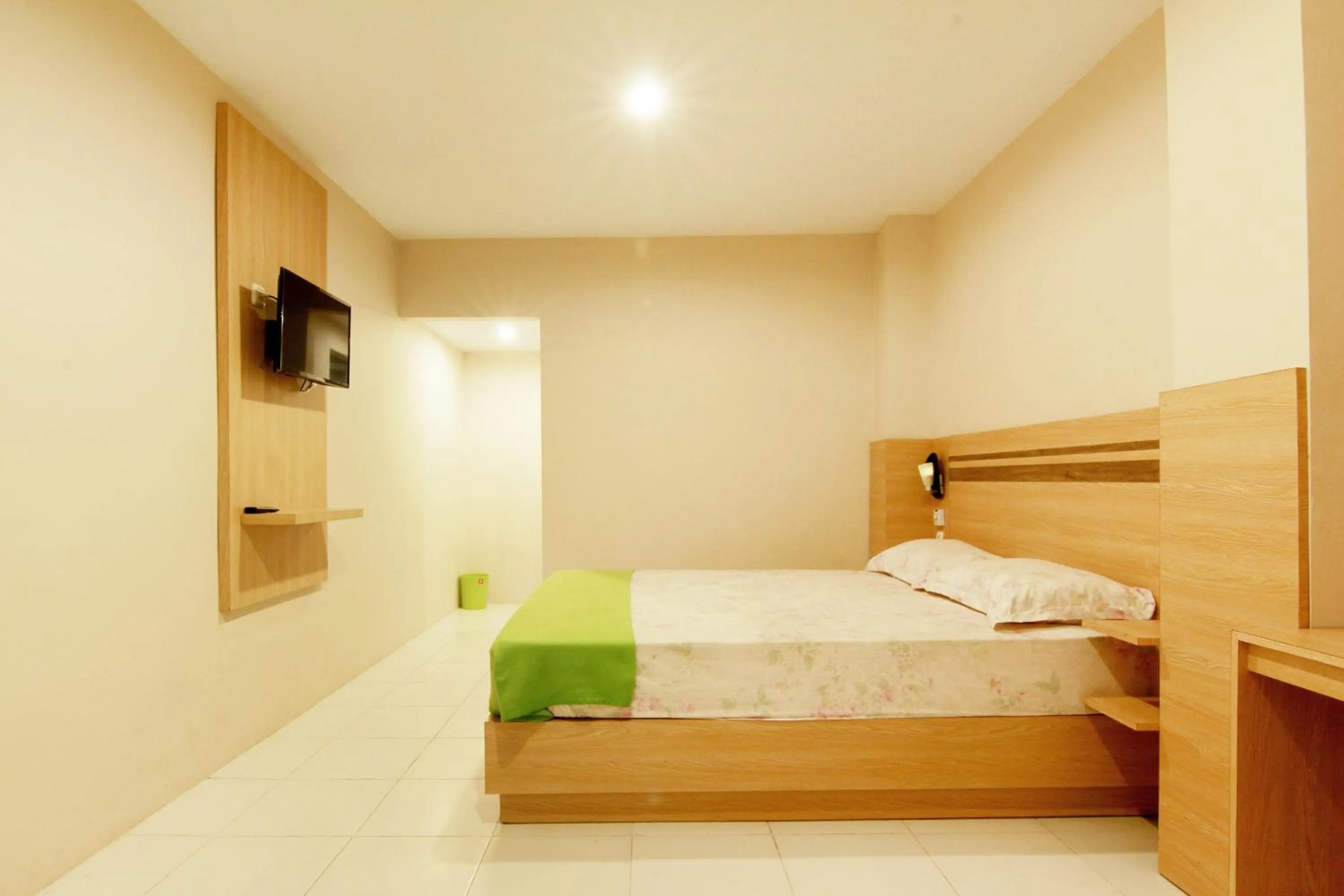 Bedroom, Bed in Homestay HD Inn