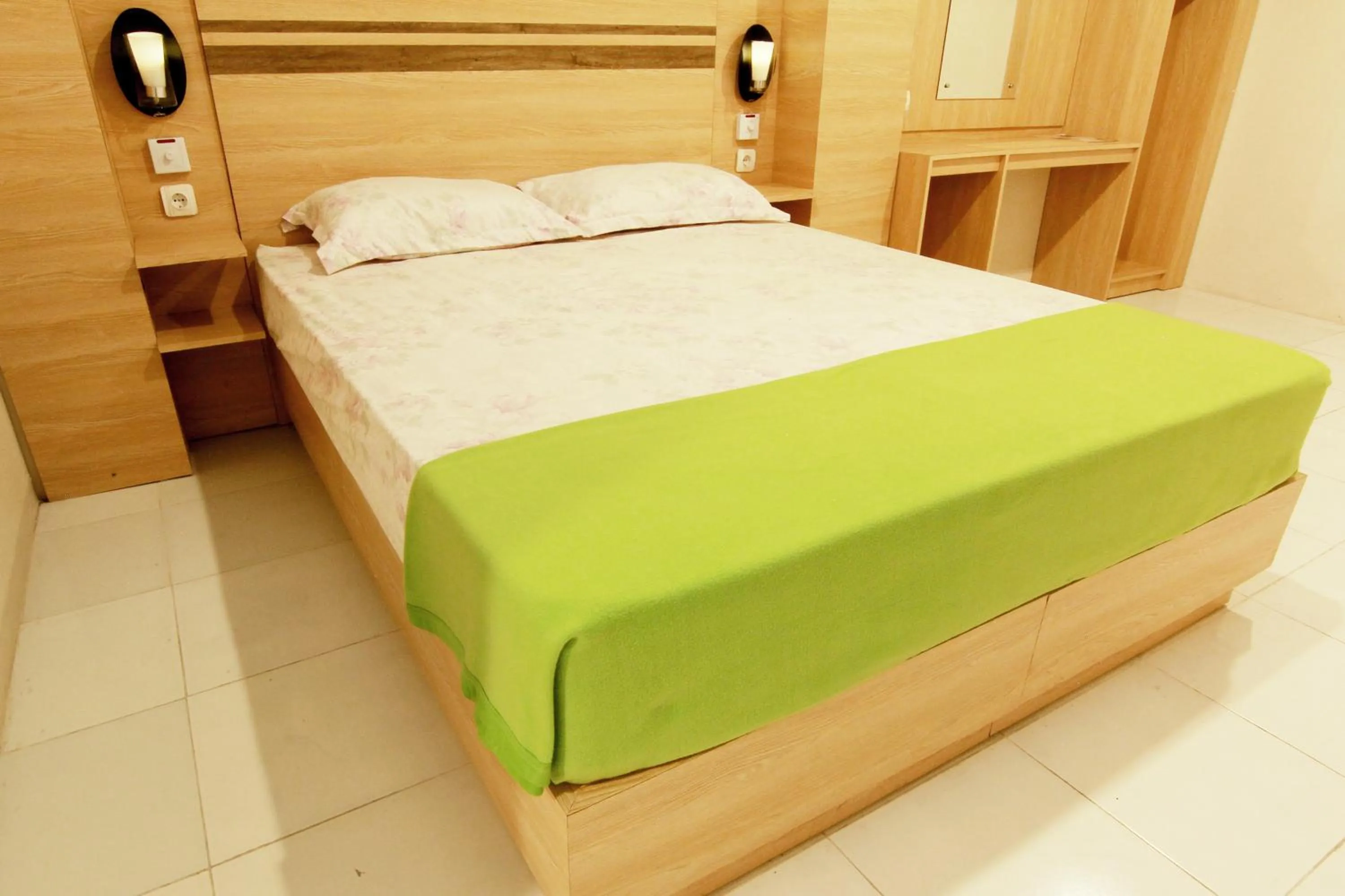 Bedroom, Bed in Homestay HD Inn