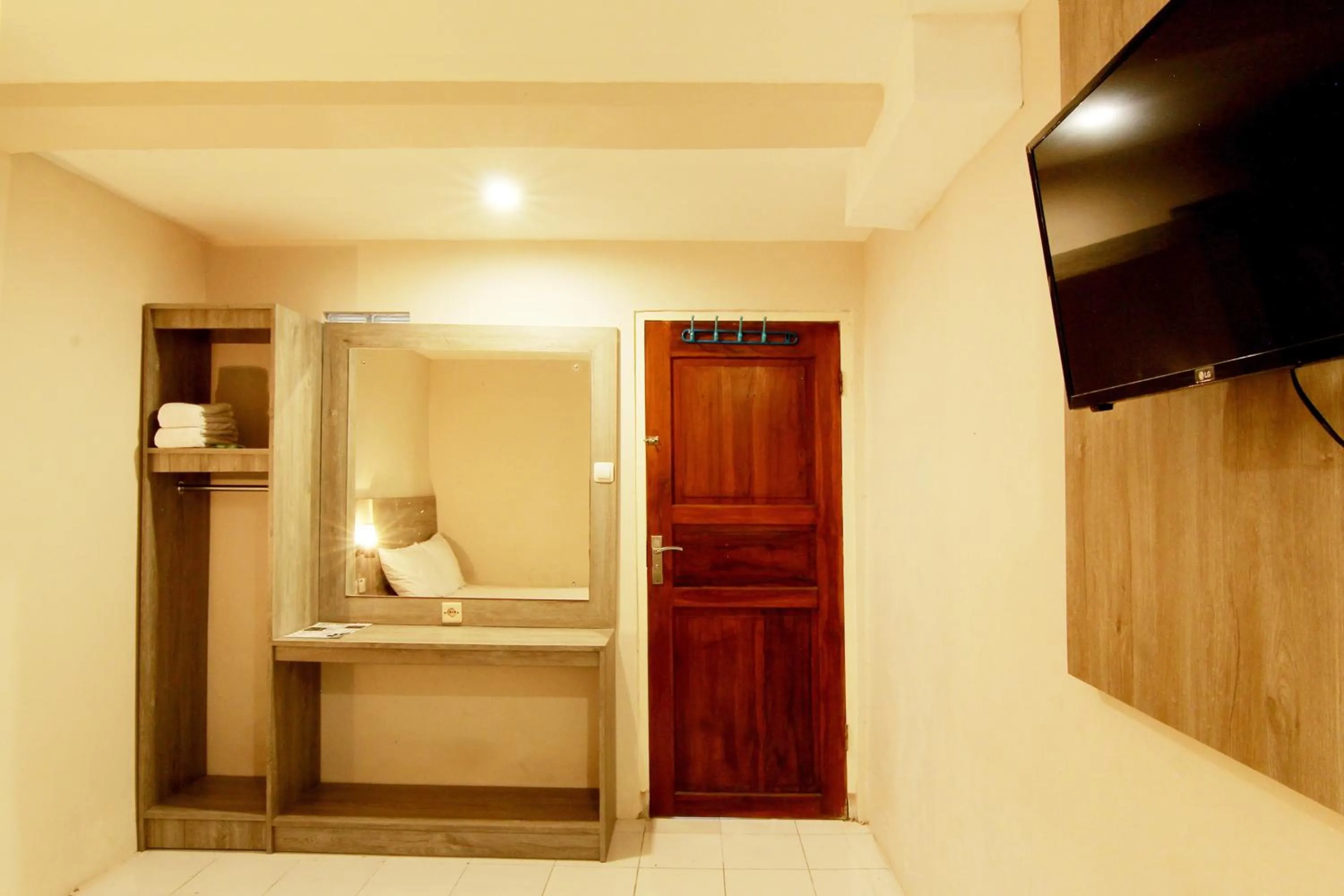 Bedroom in Homestay HD Inn