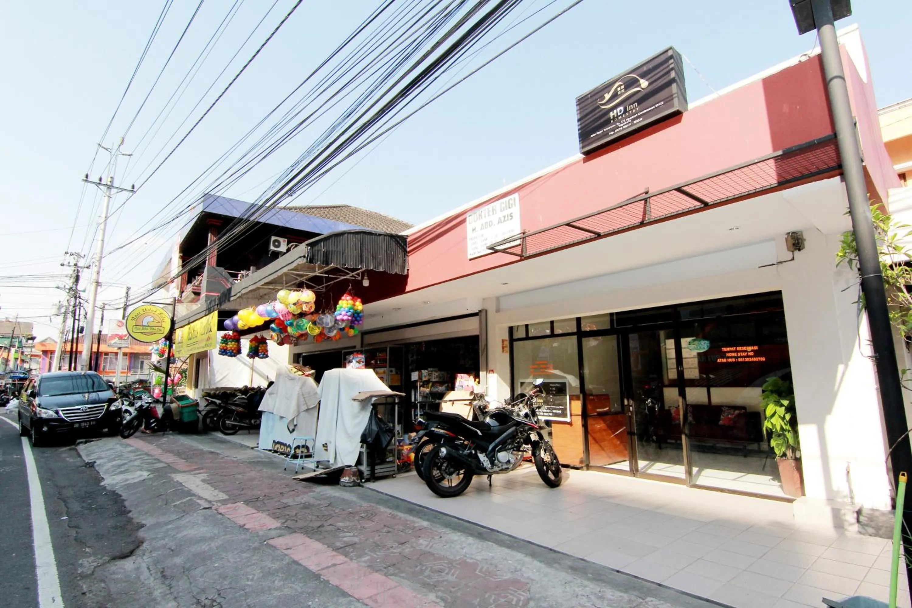 Facade/entrance in Homestay HD Inn