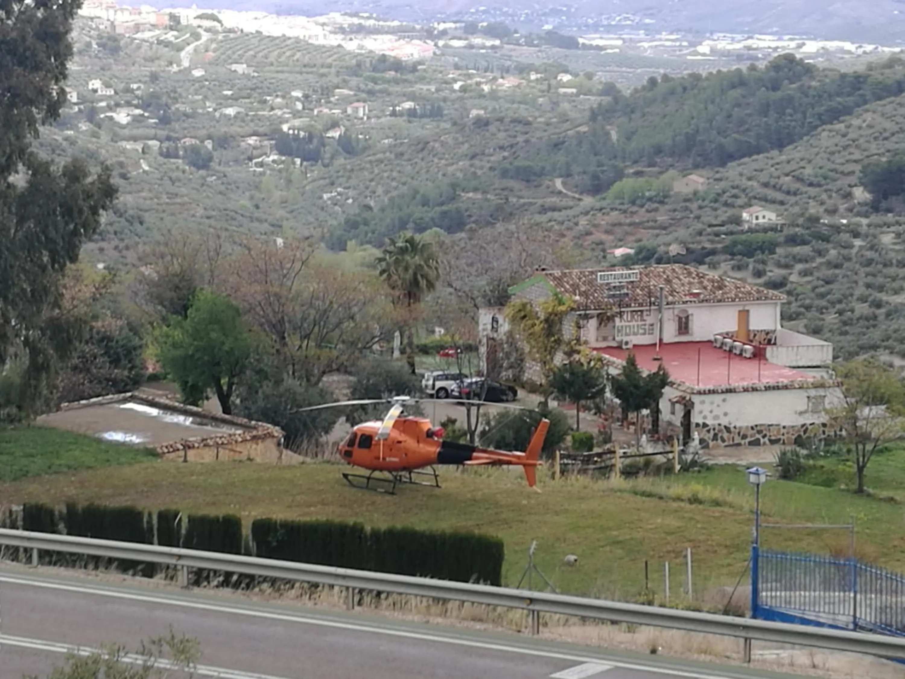 Alojamiento Rural la Caseria de Piedra Restaurante