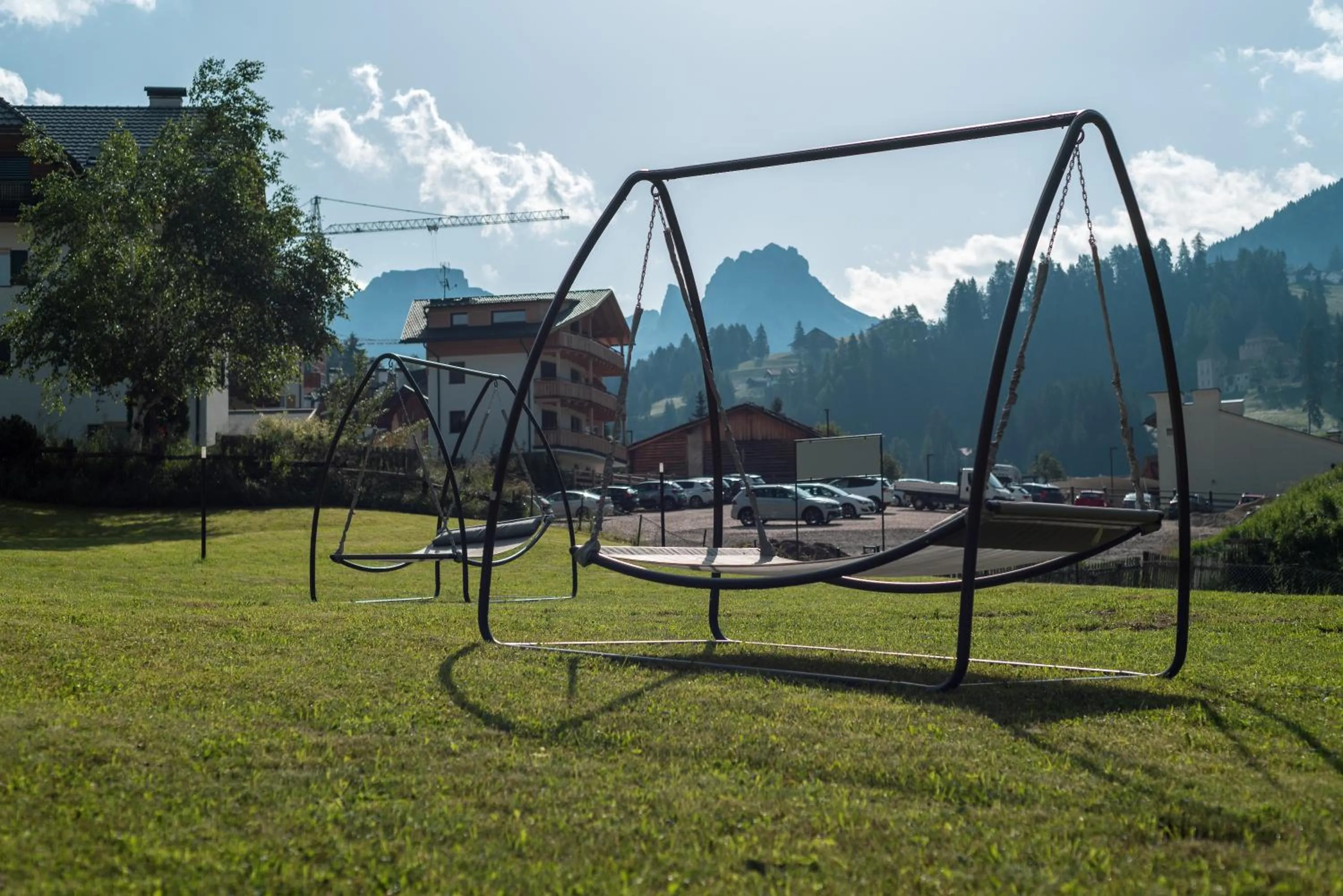 Children play ground in La Tambra - Residence - Central with Restaurant