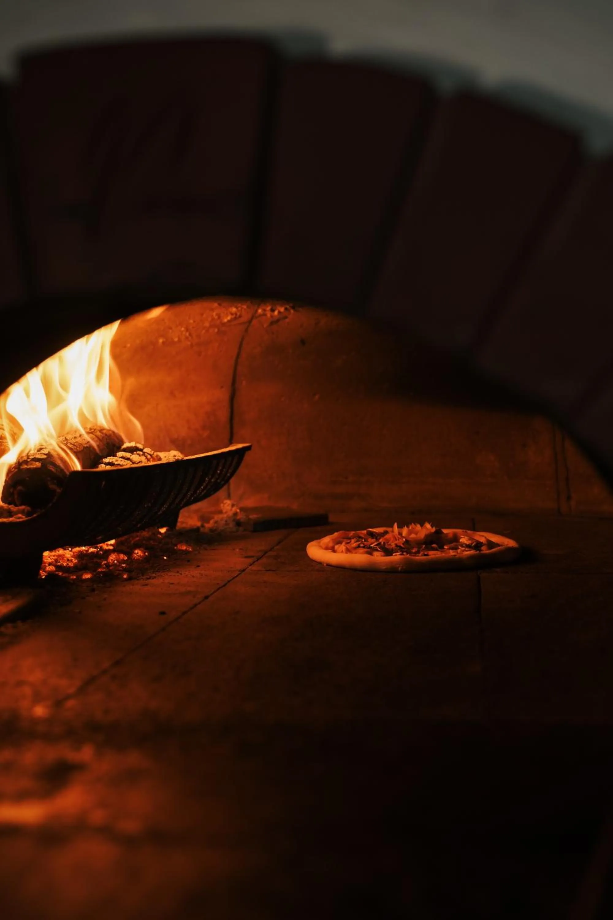 Food in La Tambra - Residence - Central with Restaurant