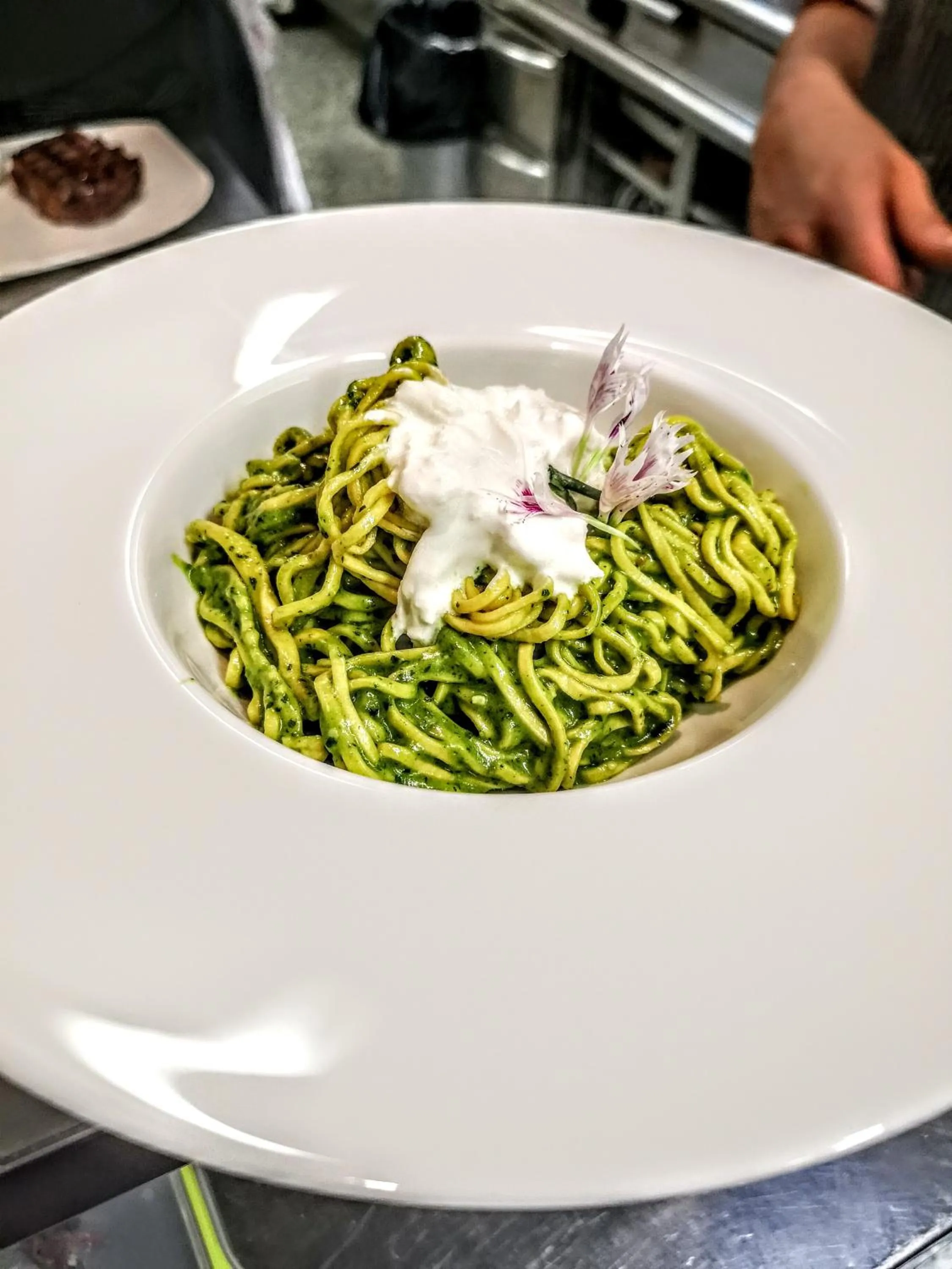 Restaurant/places to eat in La Tambra - Residence - Central with Restaurant