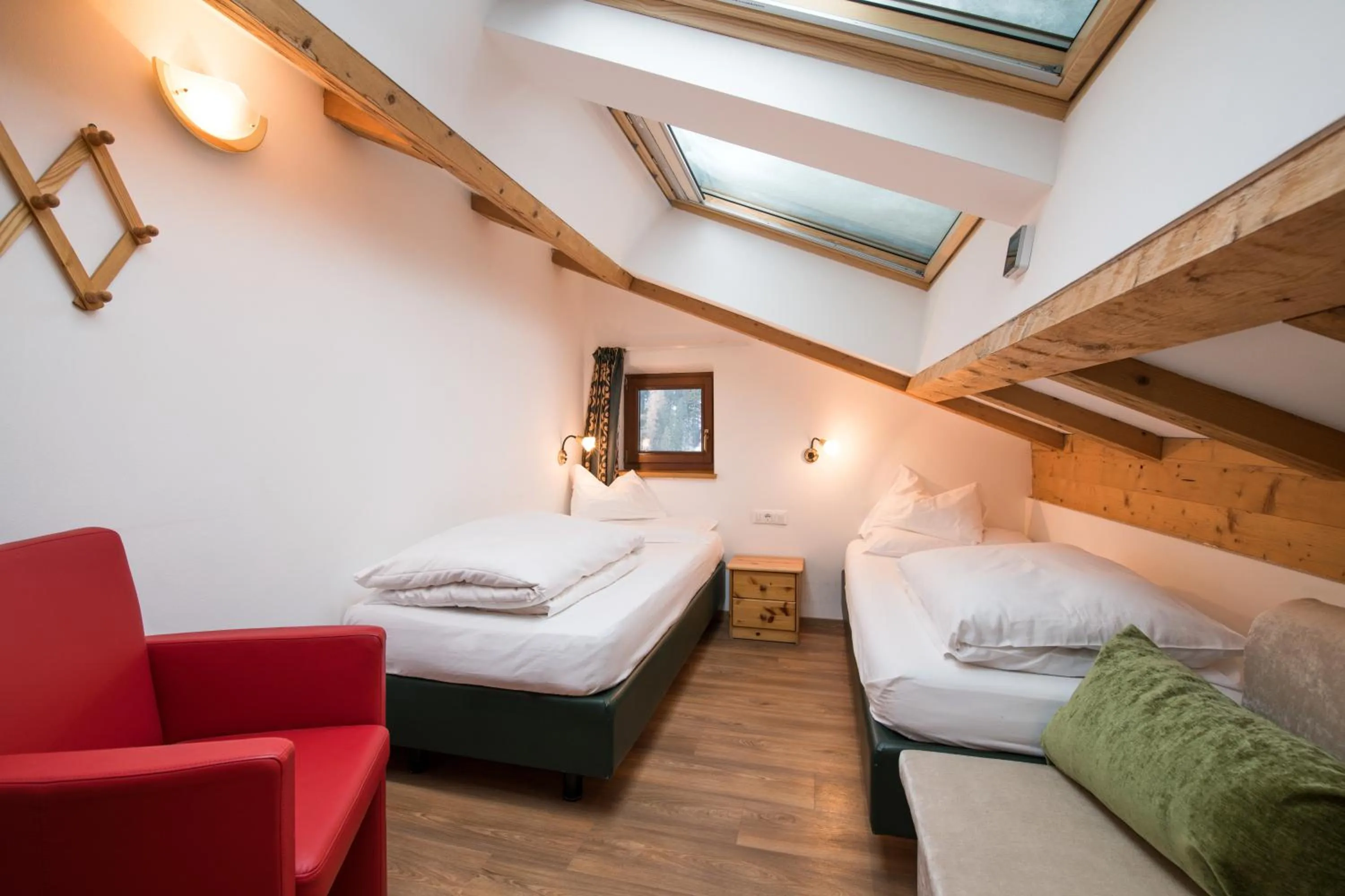 Bedroom, Bed in La Tambra - Residence - Central with Restaurant