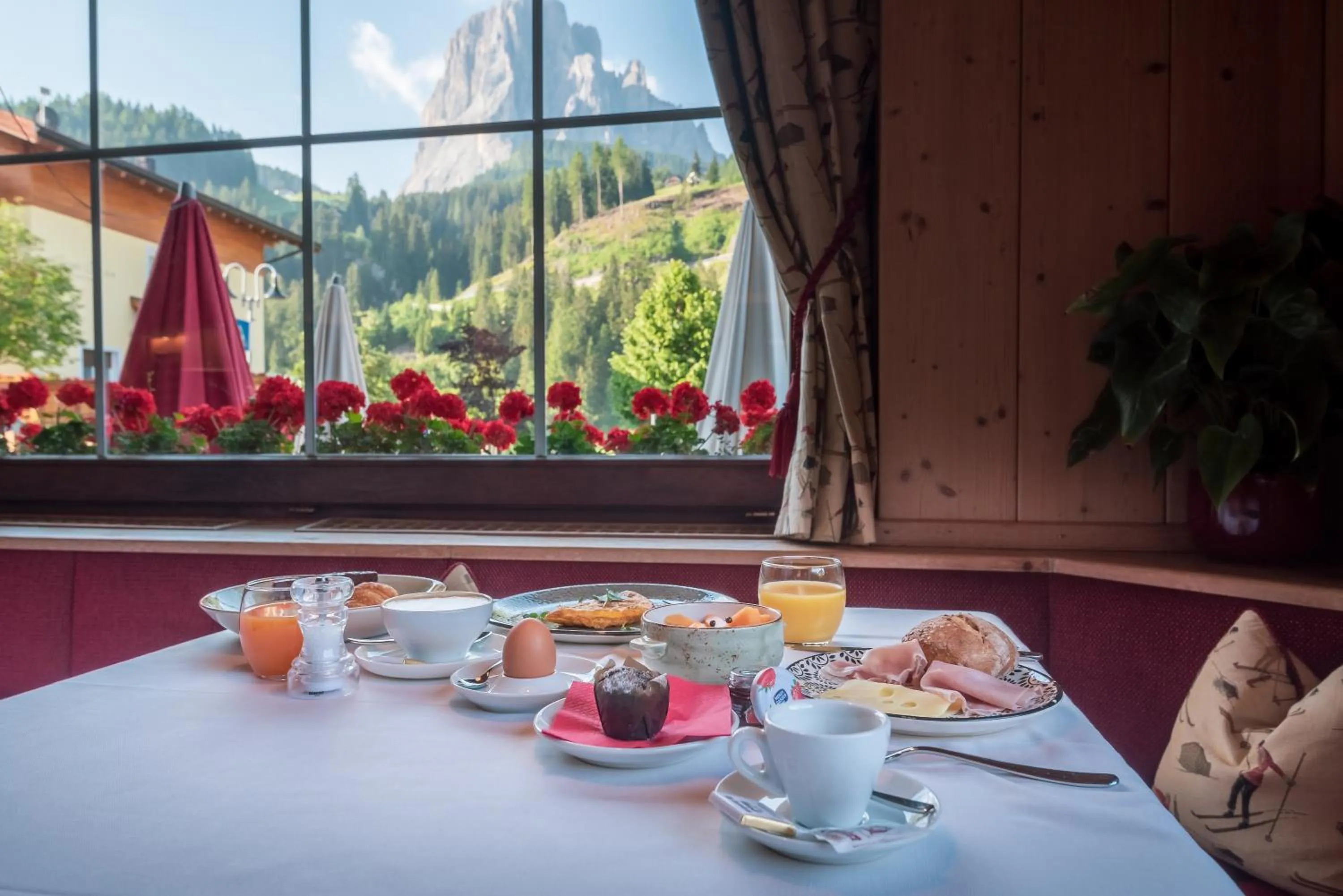 View (from property/room) in La Tambra - Residence - Central with Restaurant