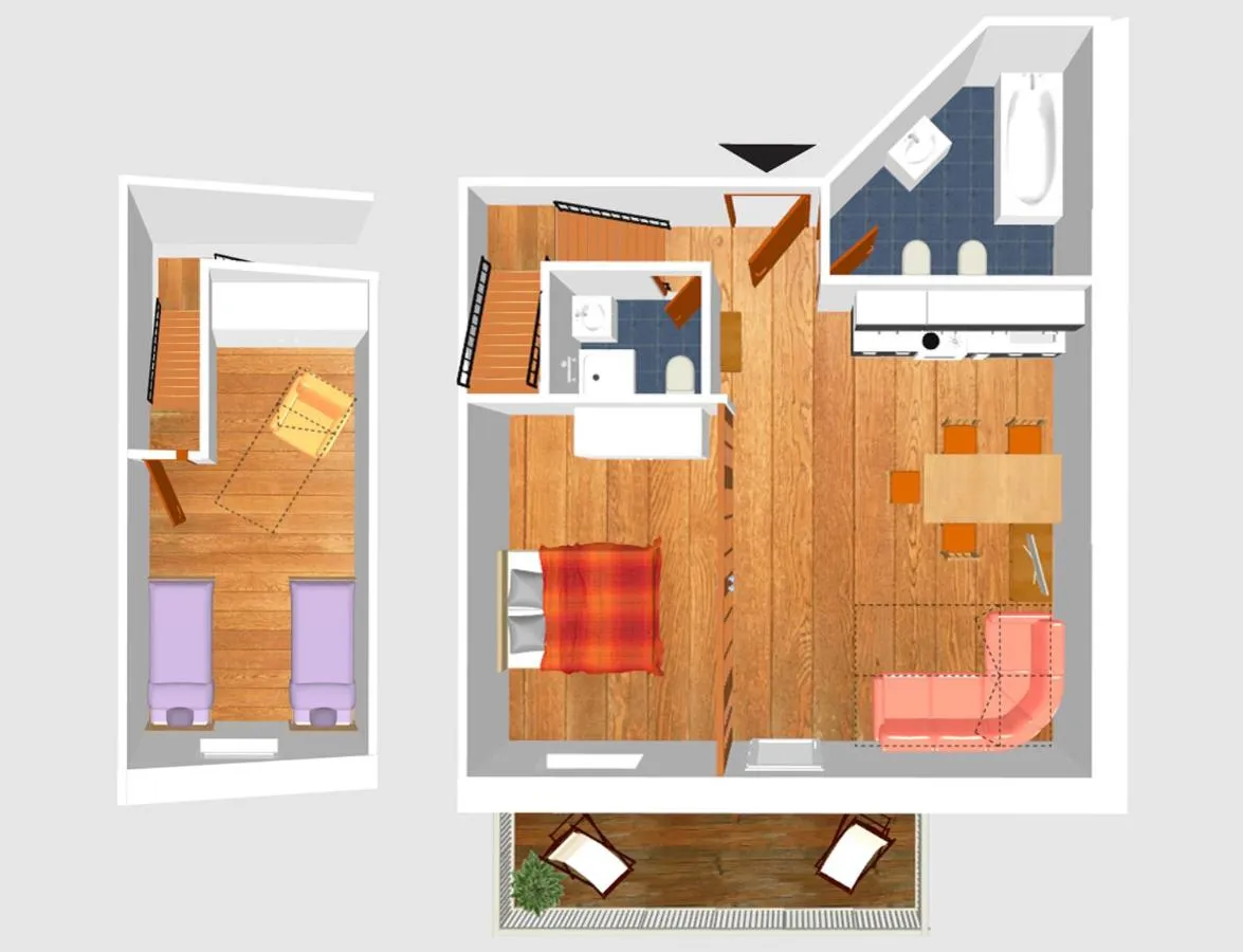 La Tambra - Residence - Central with Restaurant