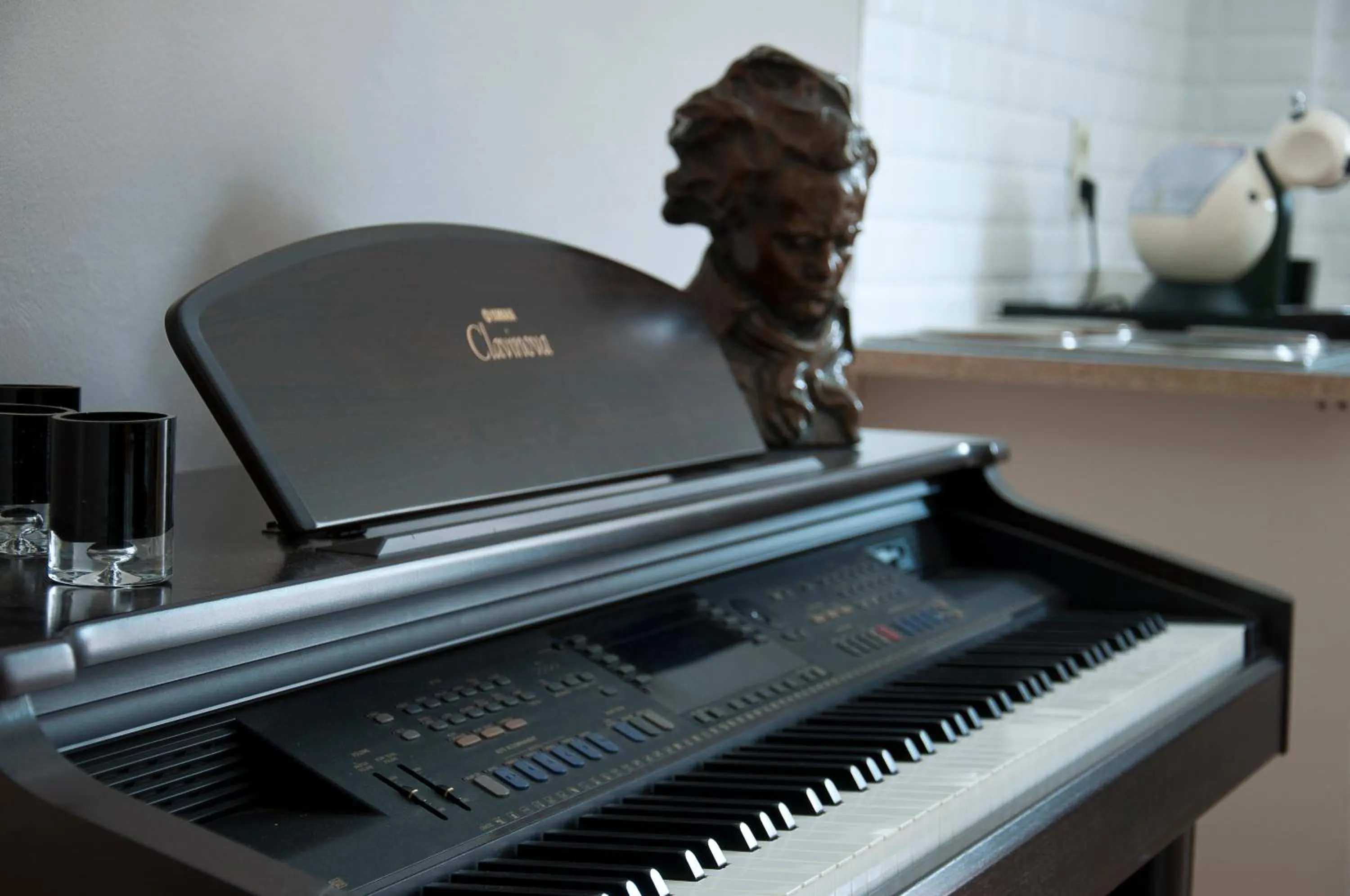 Communal lounge/ TV room in B&B Cambiare