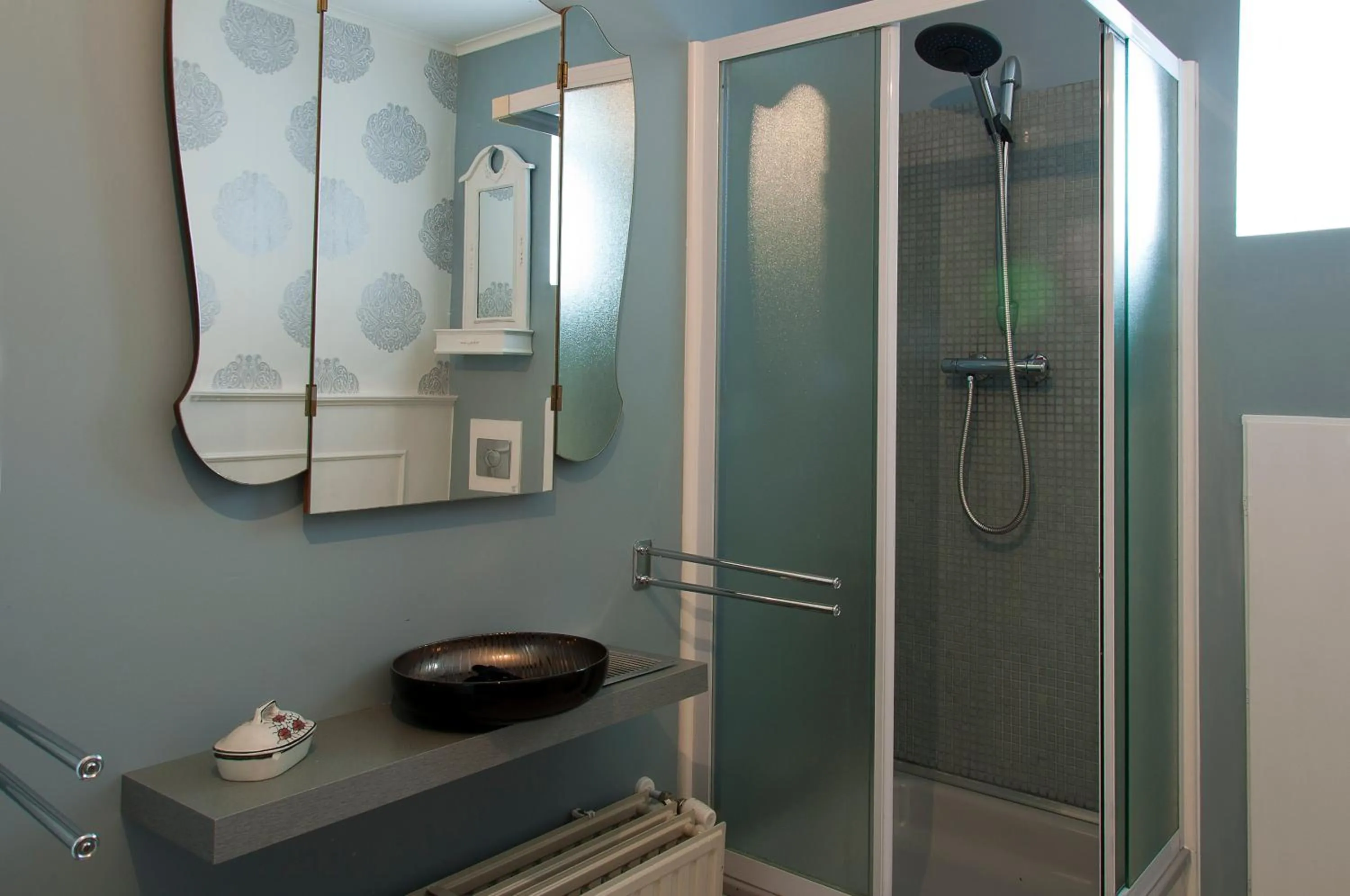 Bathroom in B&B Cambiare