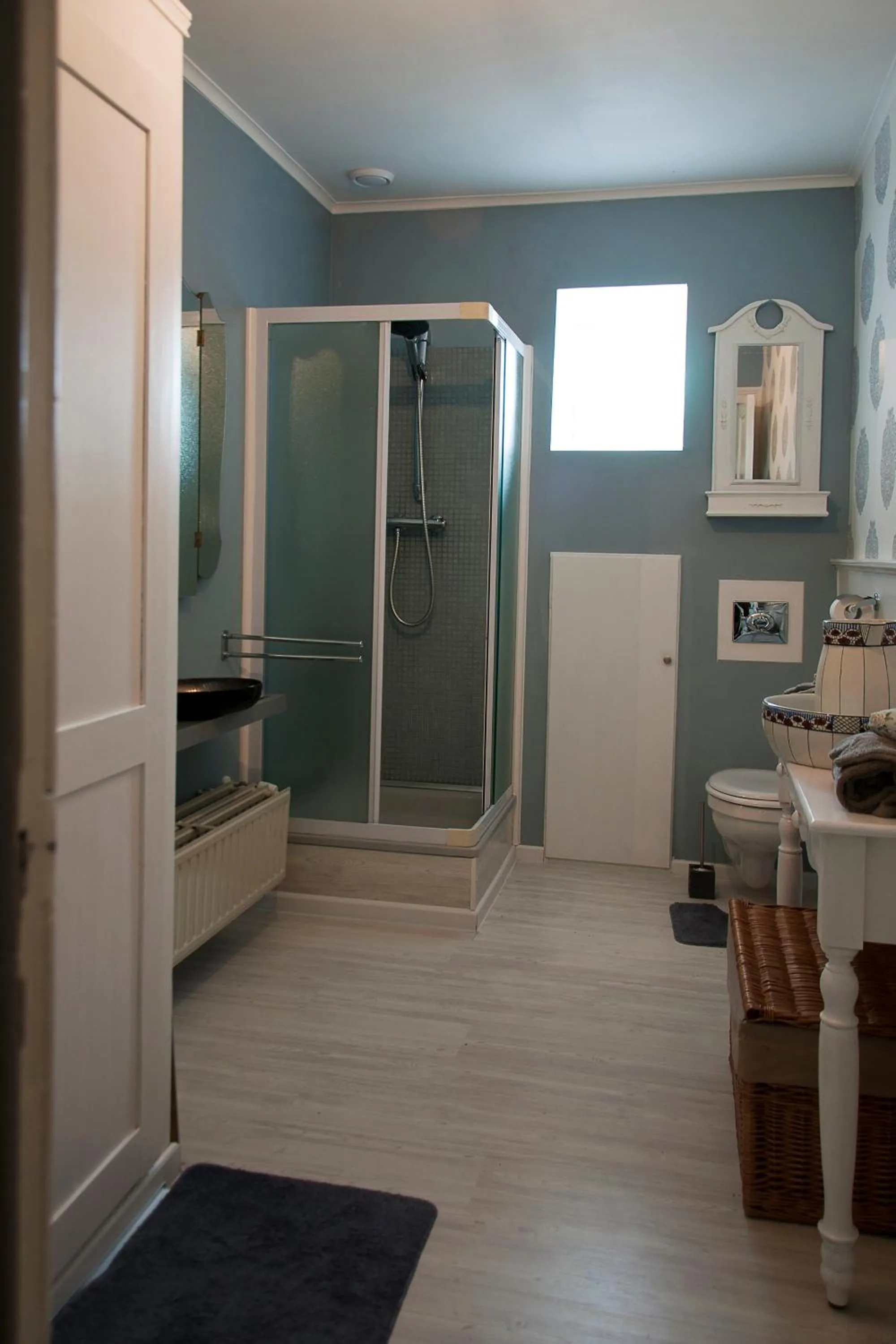 Bathroom in B&B Cambiare