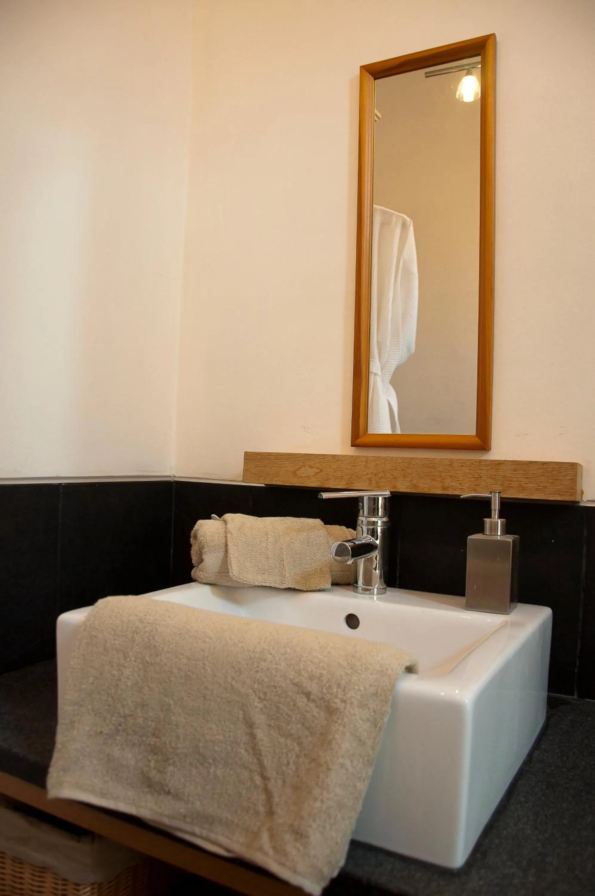 Bathroom in B&B Cambiare