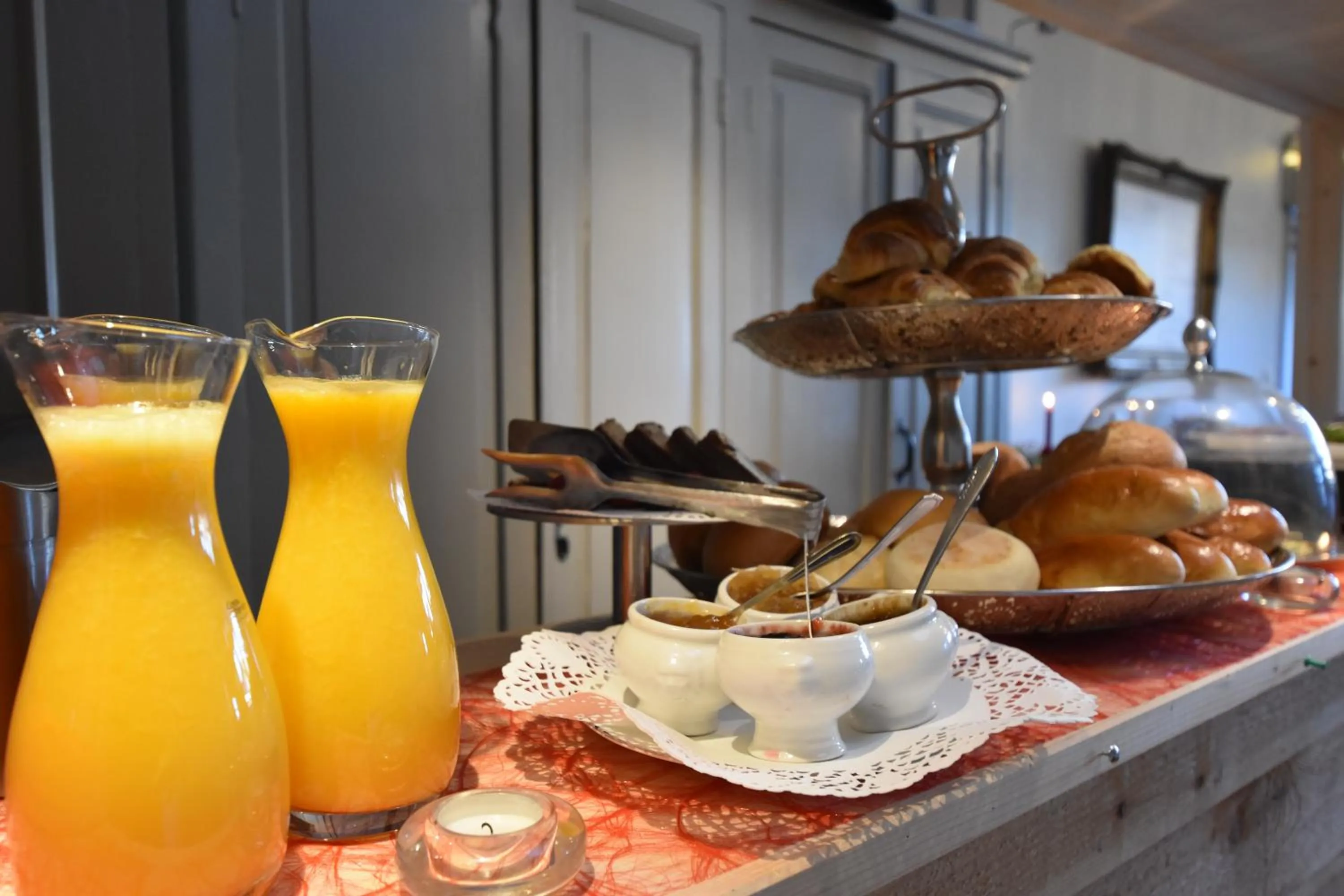 Breakfast in B&B Cambiare
