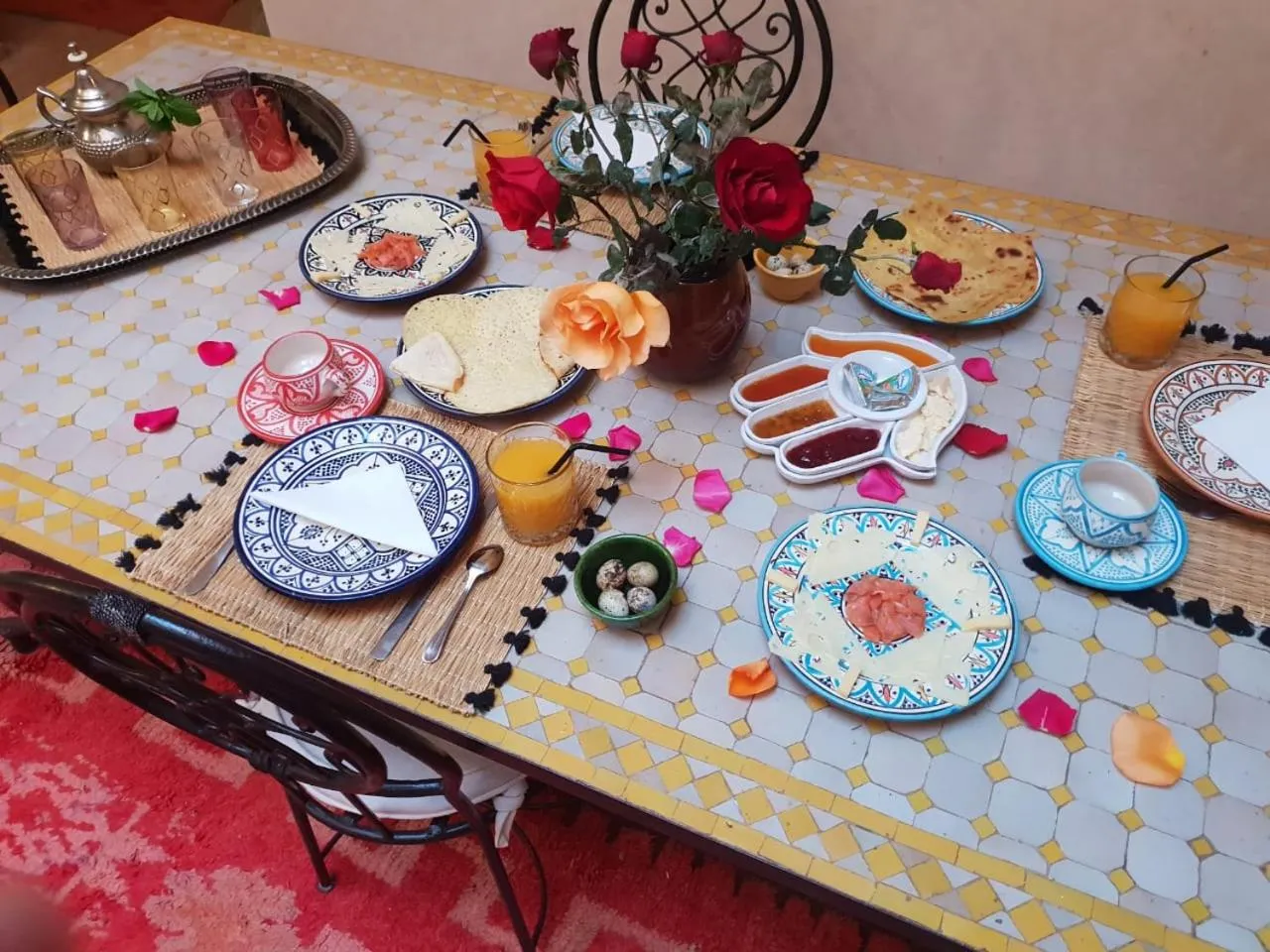 Breakfast in Dar Halima