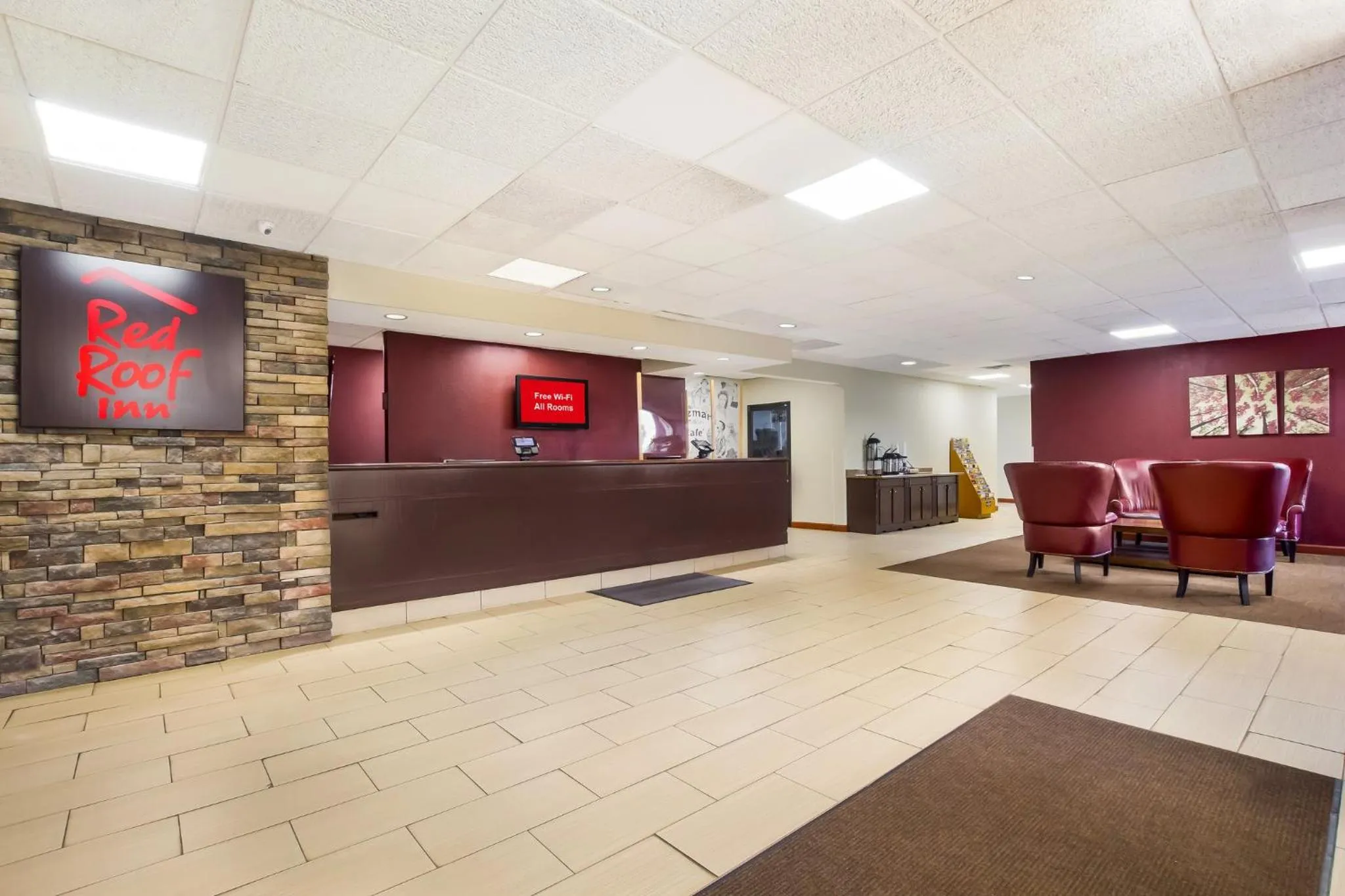 Lobby or reception in Red Roof Inn Winchester - Lexington East