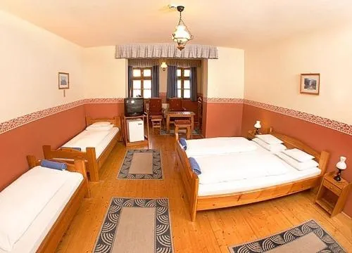 Quadruple Room in Tapolca Fogadó