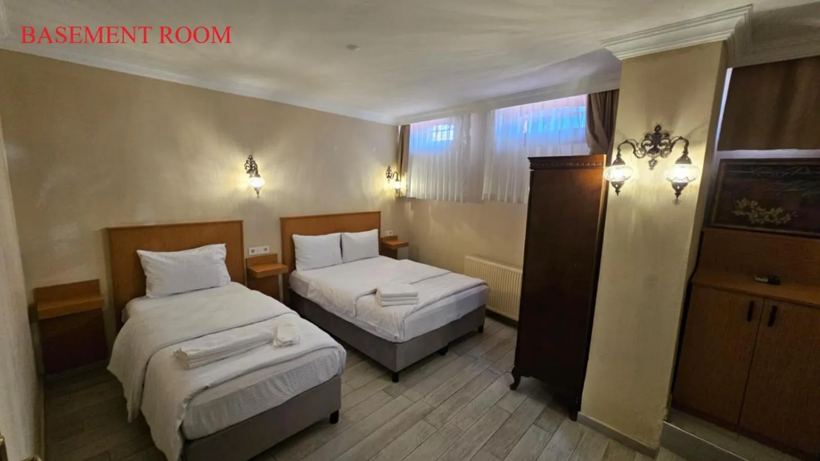 Bed in Ottoman Elegance Hotel