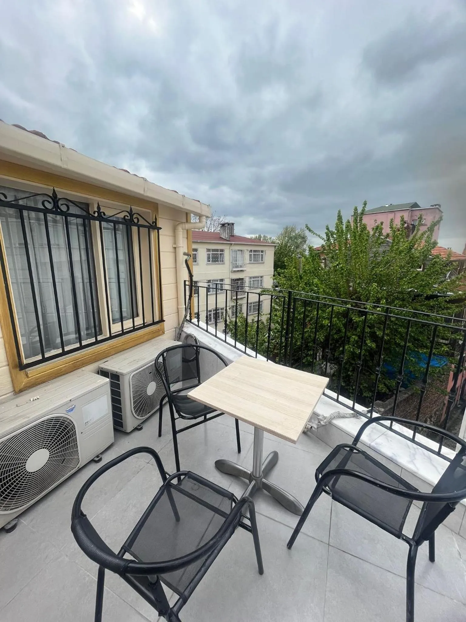 Balcony/Terrace in Ottoman Elegance Hotel