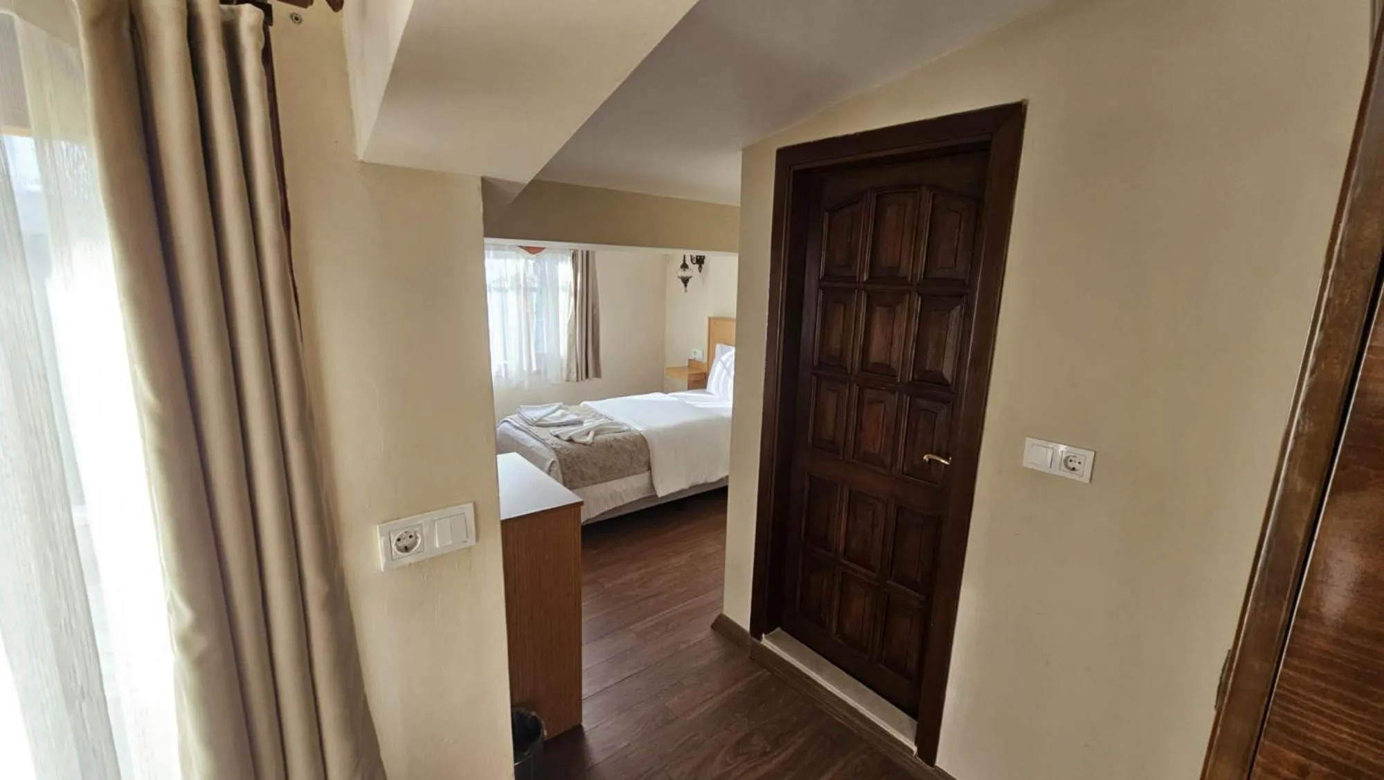 Bed in Ottoman Elegance Hotel