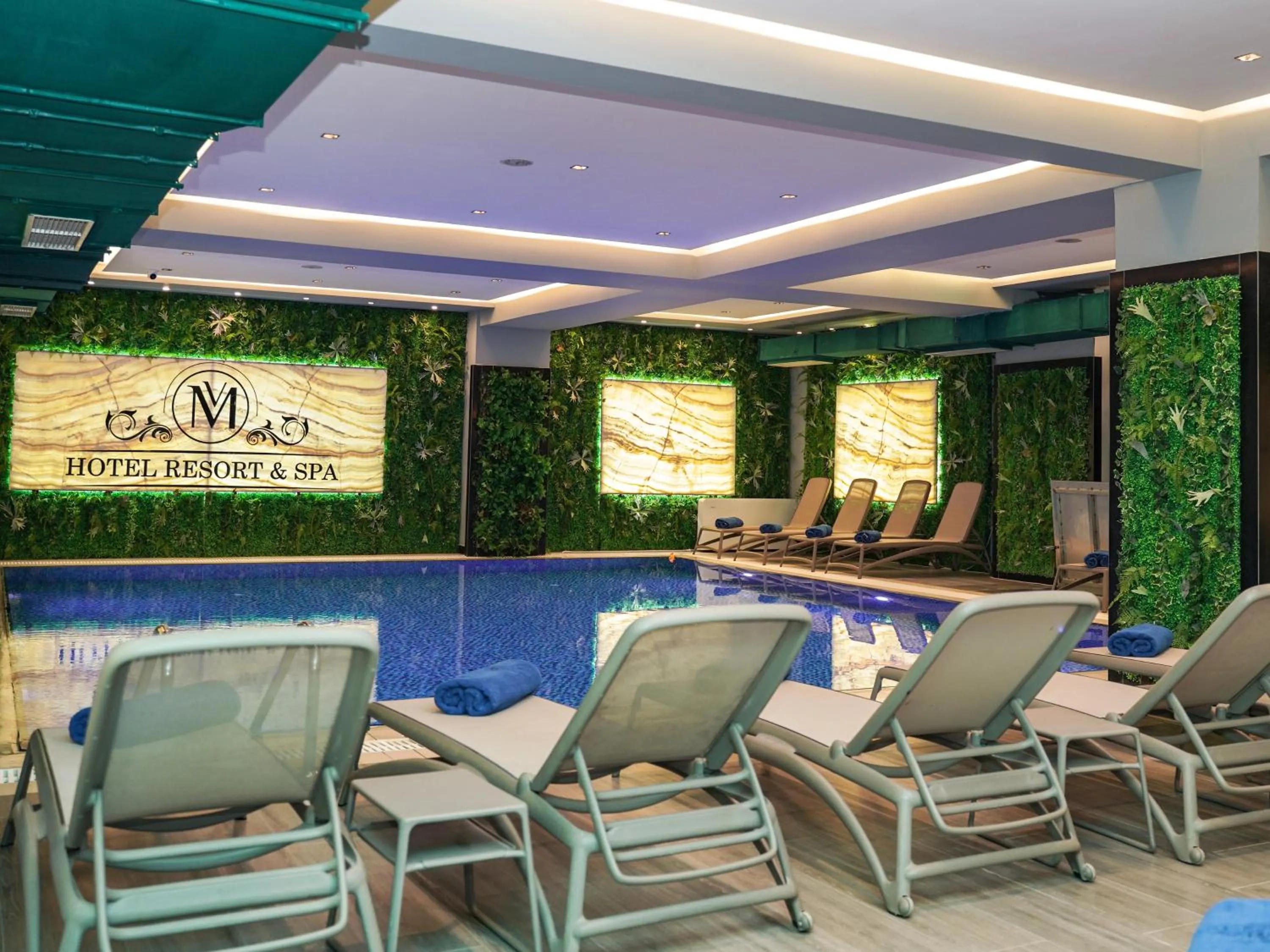 Spa and wellness centre/facilities in VM Resort & SPA