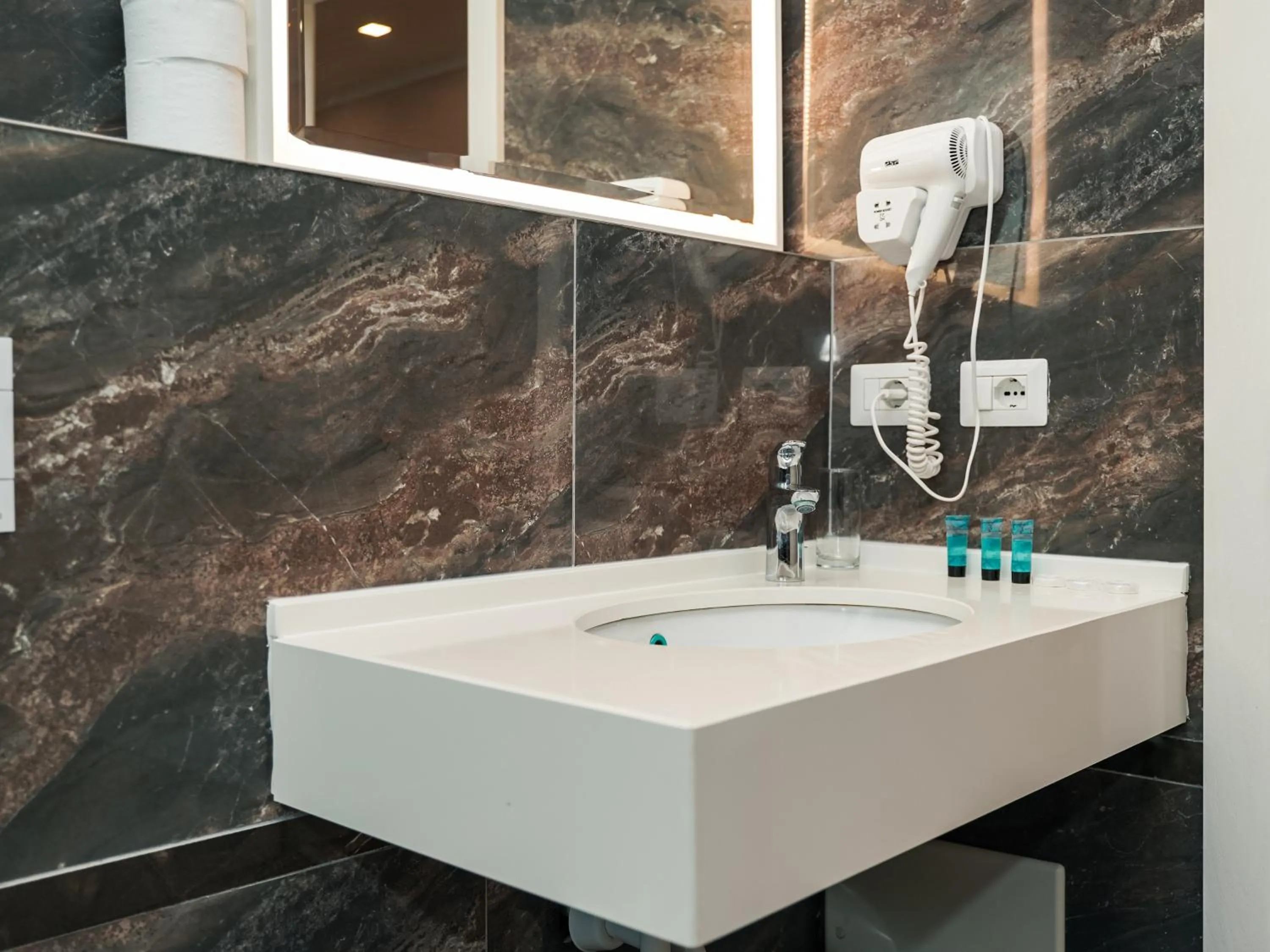 Bathroom in VM Resort & SPA