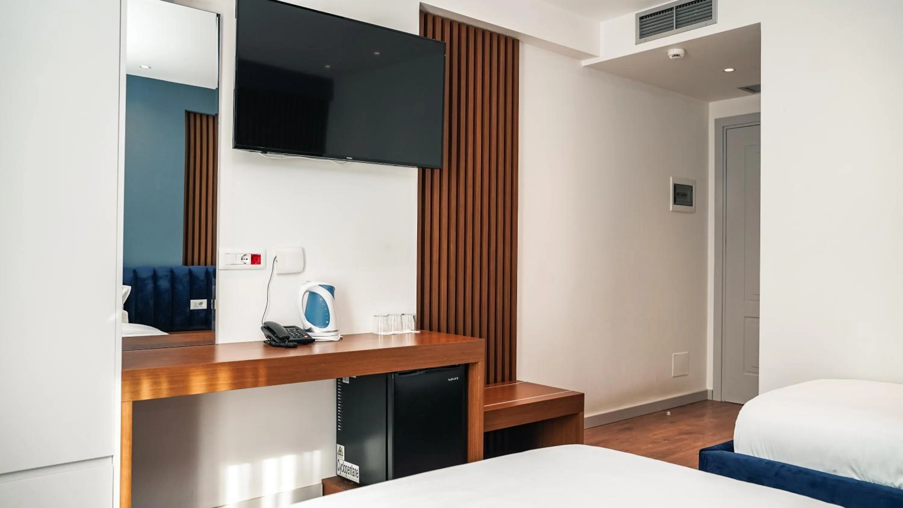 Bed in VM Resort & SPA