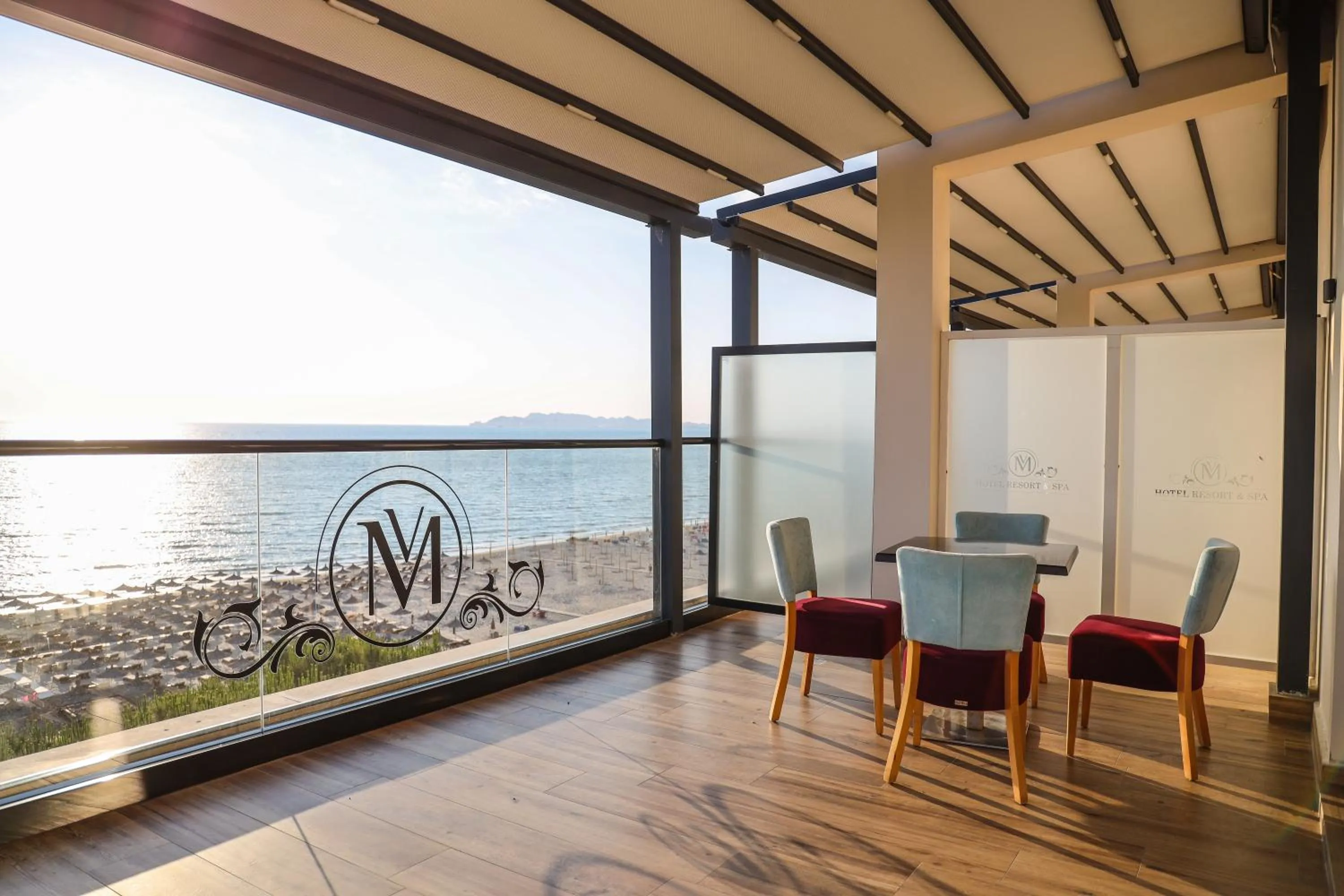 Balcony/Terrace in VM Resort & SPA