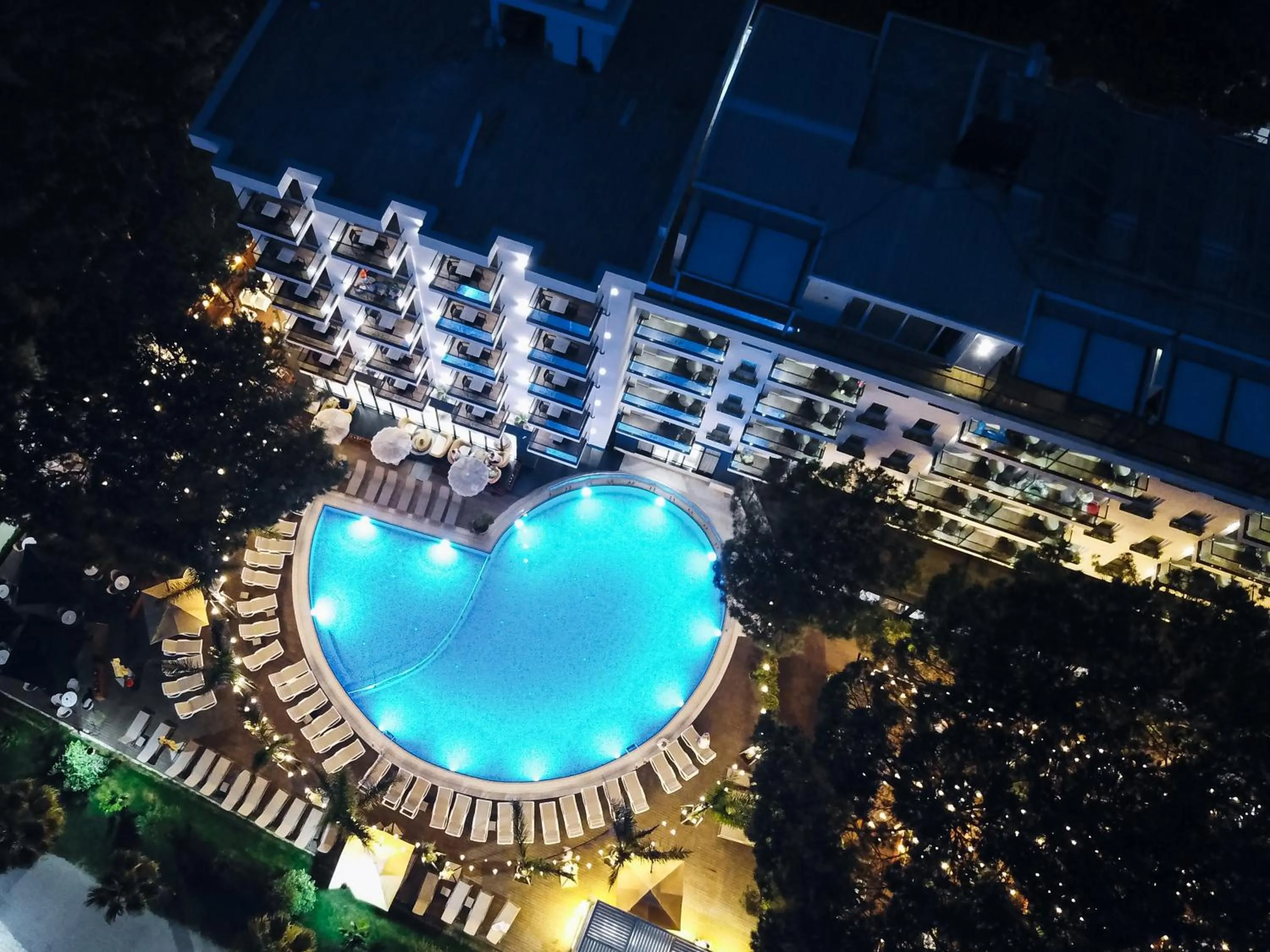 Property building in VM Resort & SPA