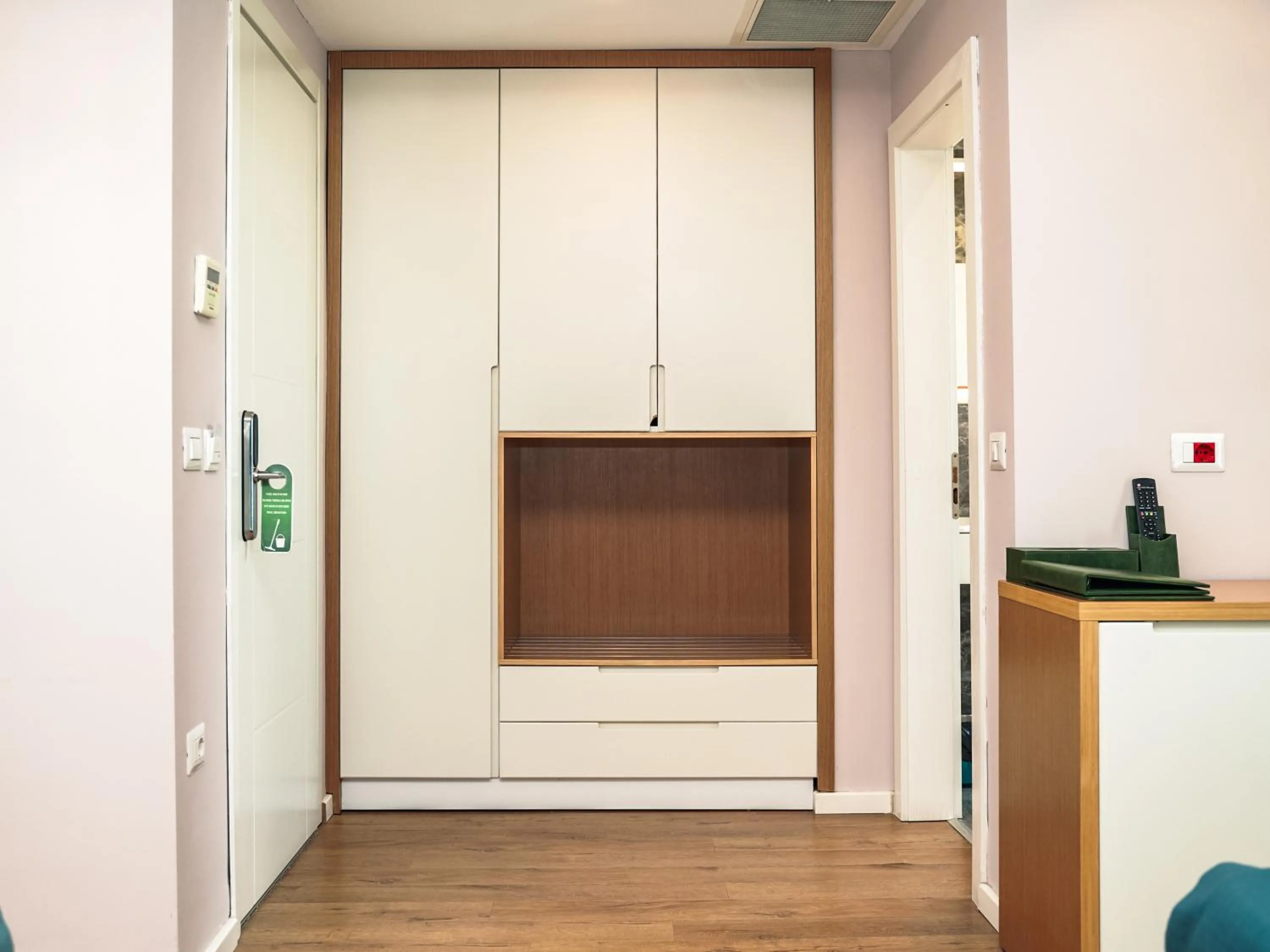 wardrobe in VM Resort & SPA