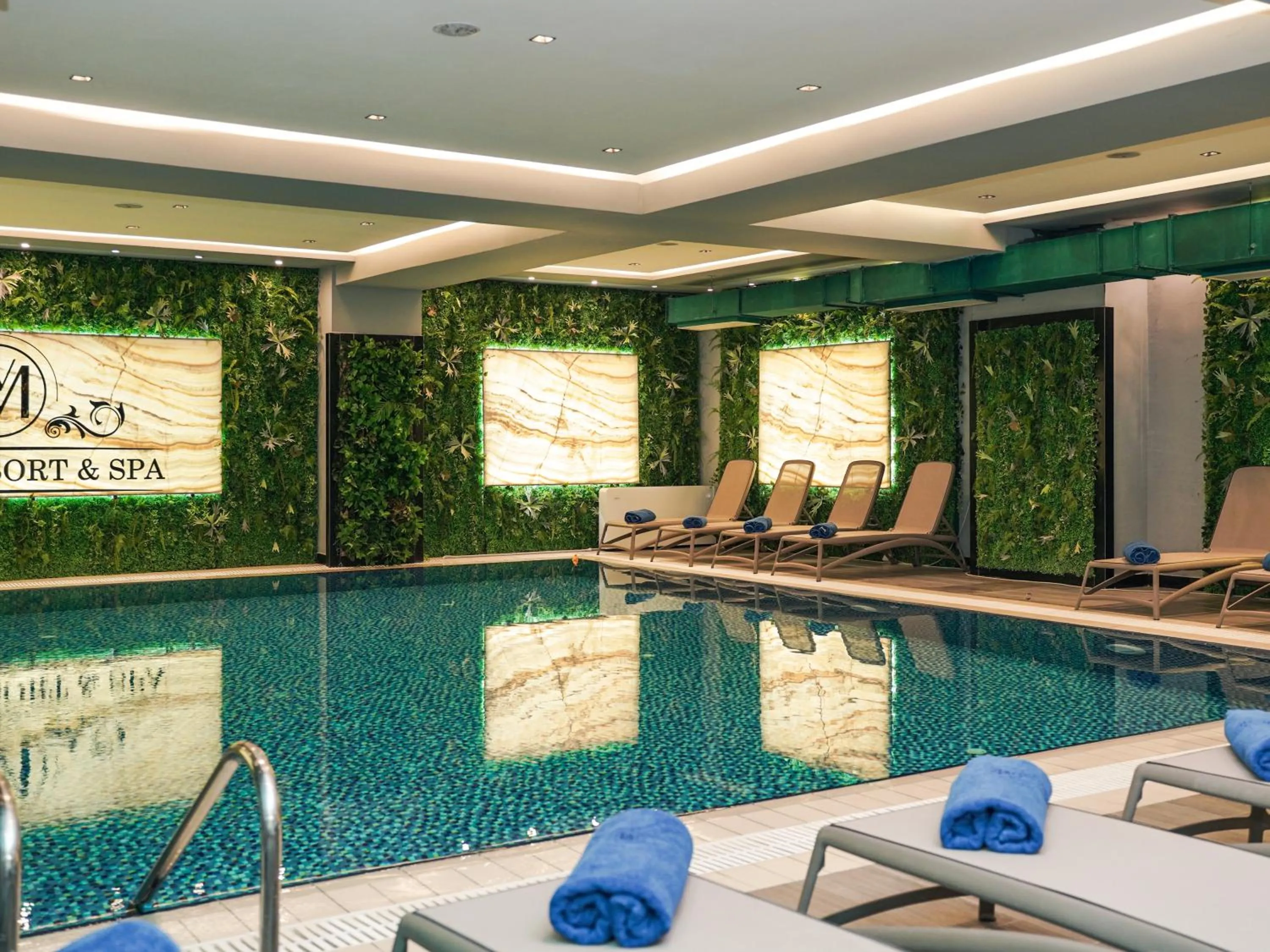 Spa and wellness centre/facilities in VM Resort & SPA