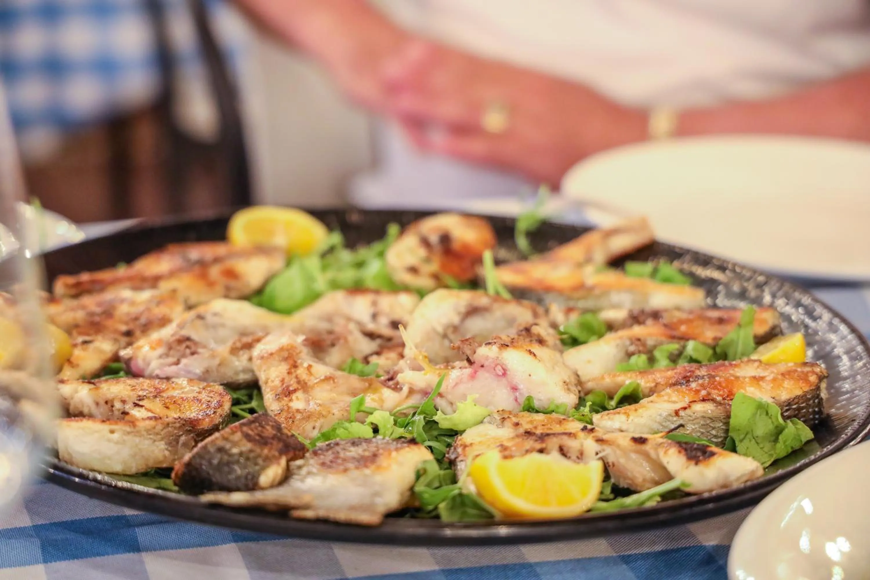 Food in VM Resort & SPA