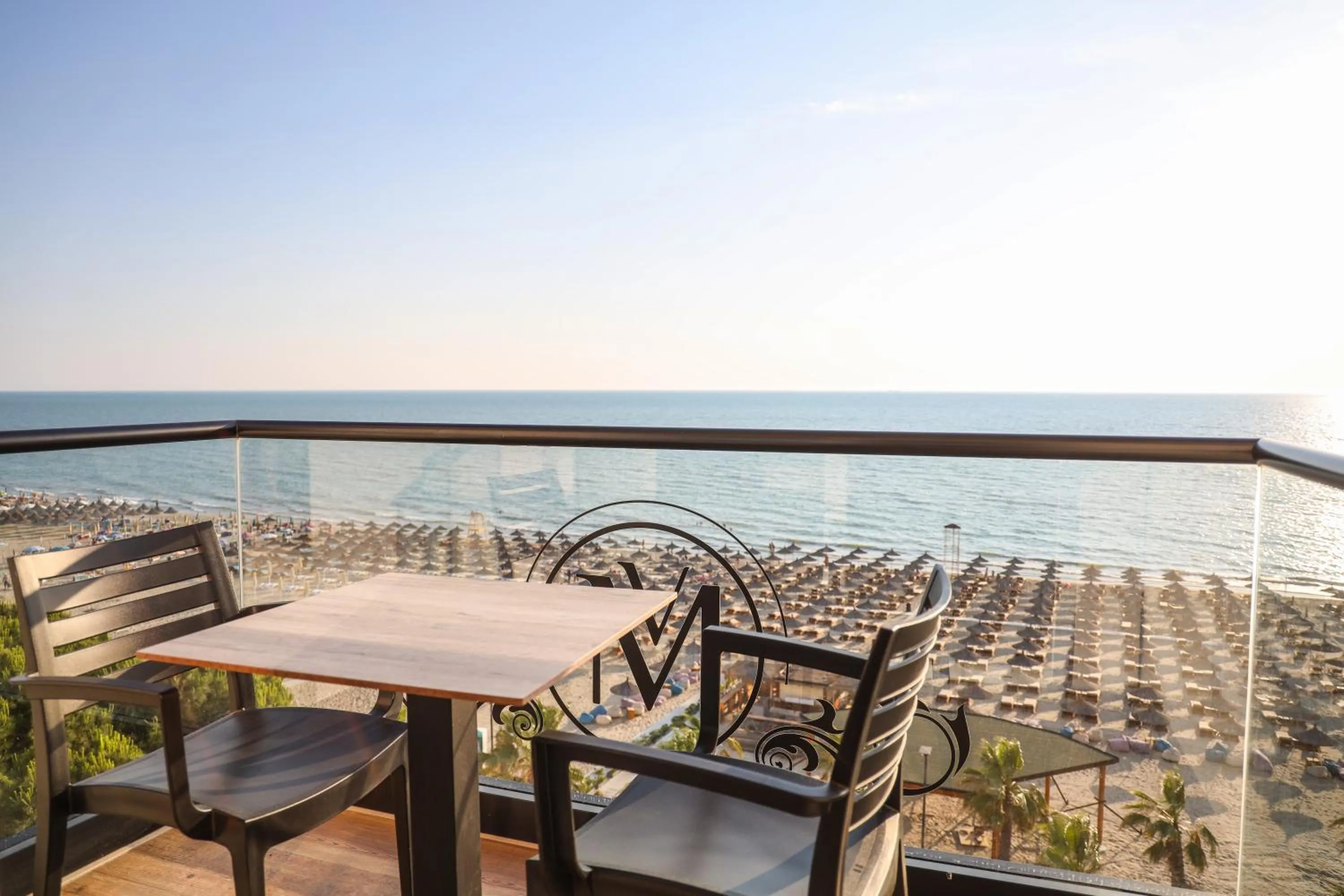 Balcony/Terrace in VM Resort & SPA