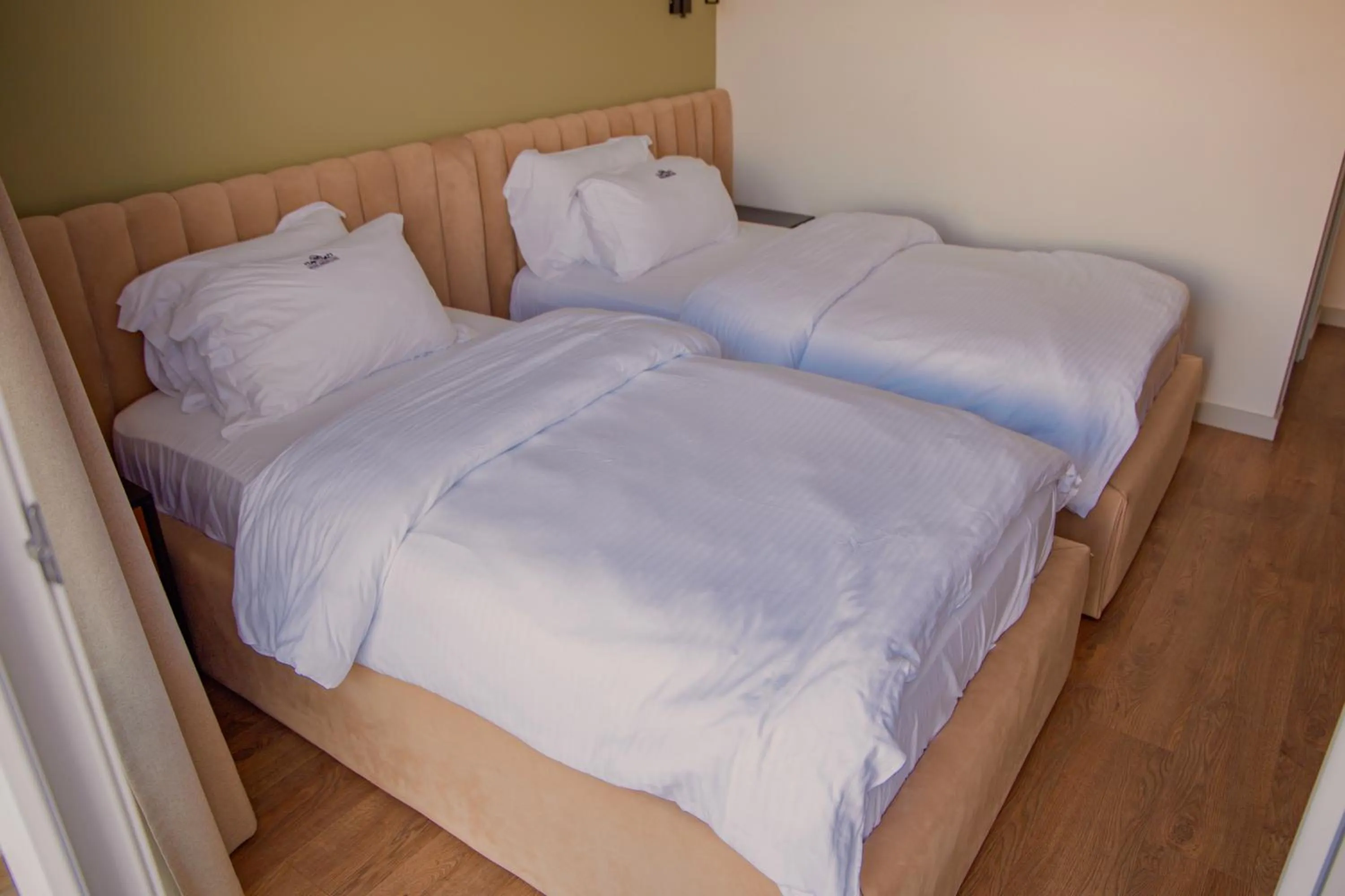 Bed in VM Resort & SPA