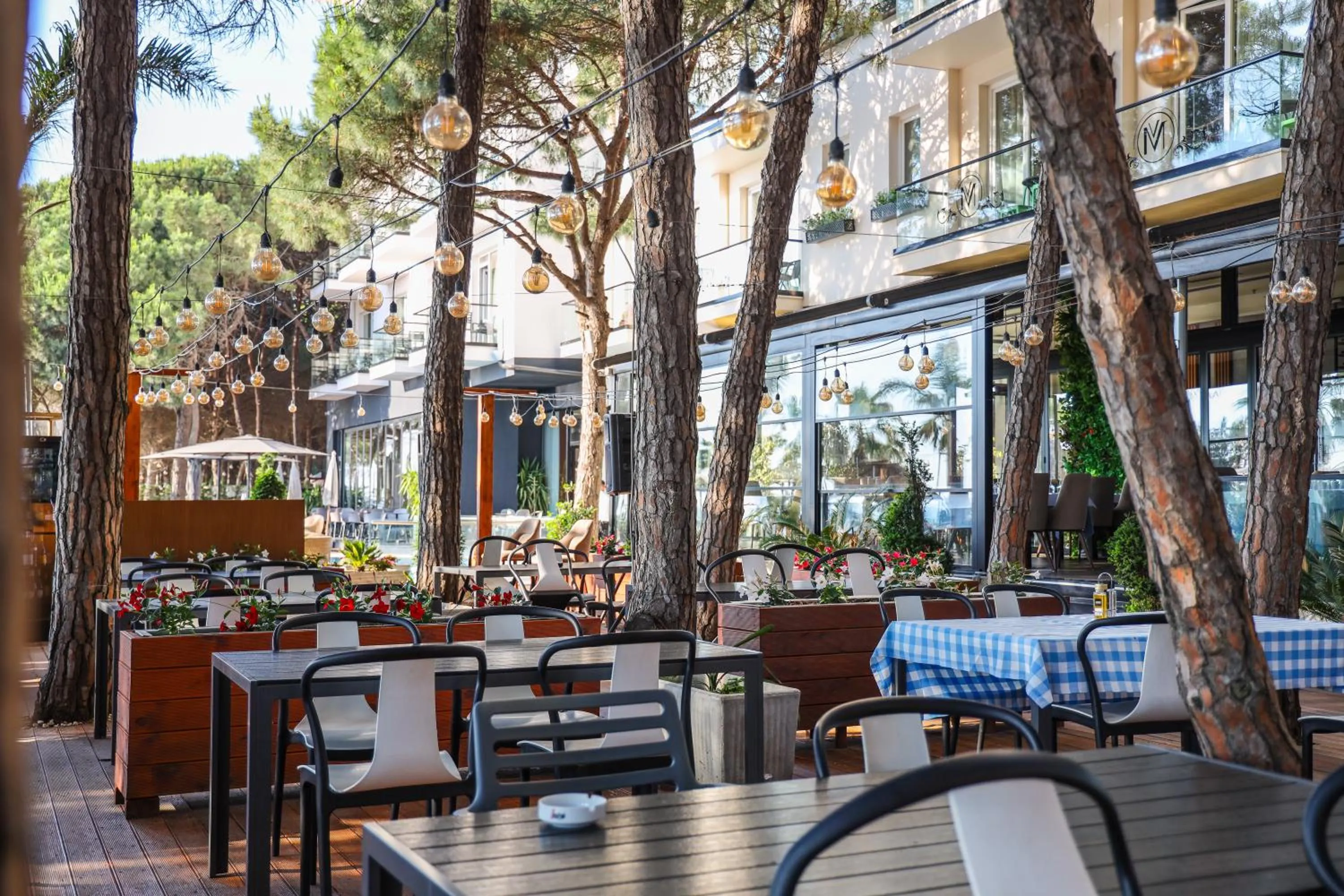 Restaurant/places to eat in VM Resort & SPA