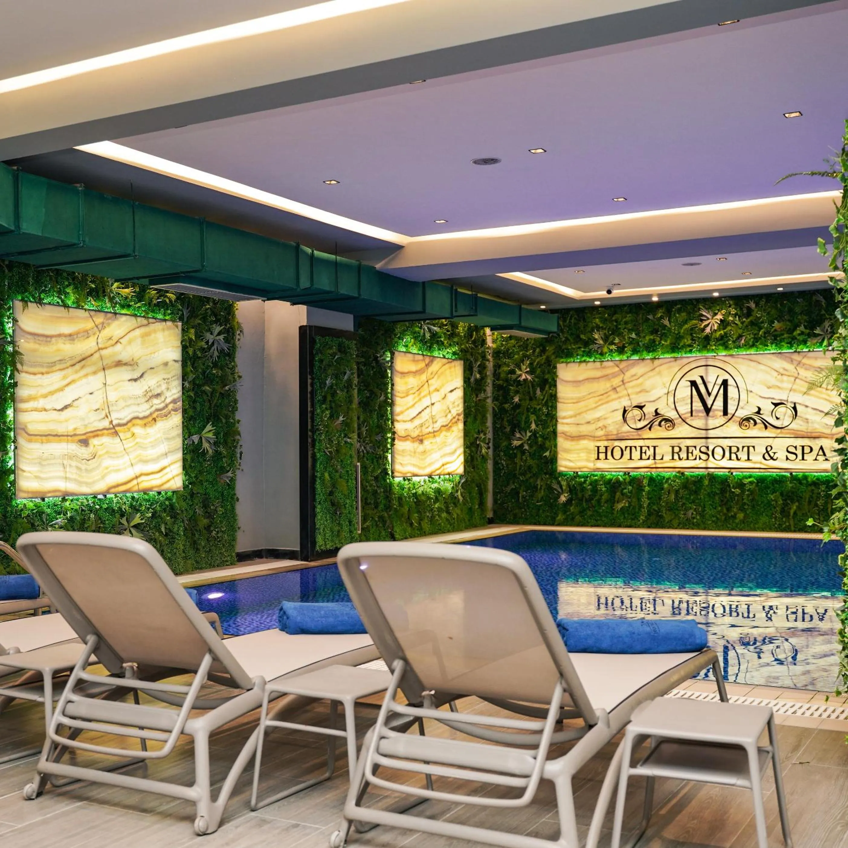 Spa and wellness centre/facilities in VM Resort & SPA