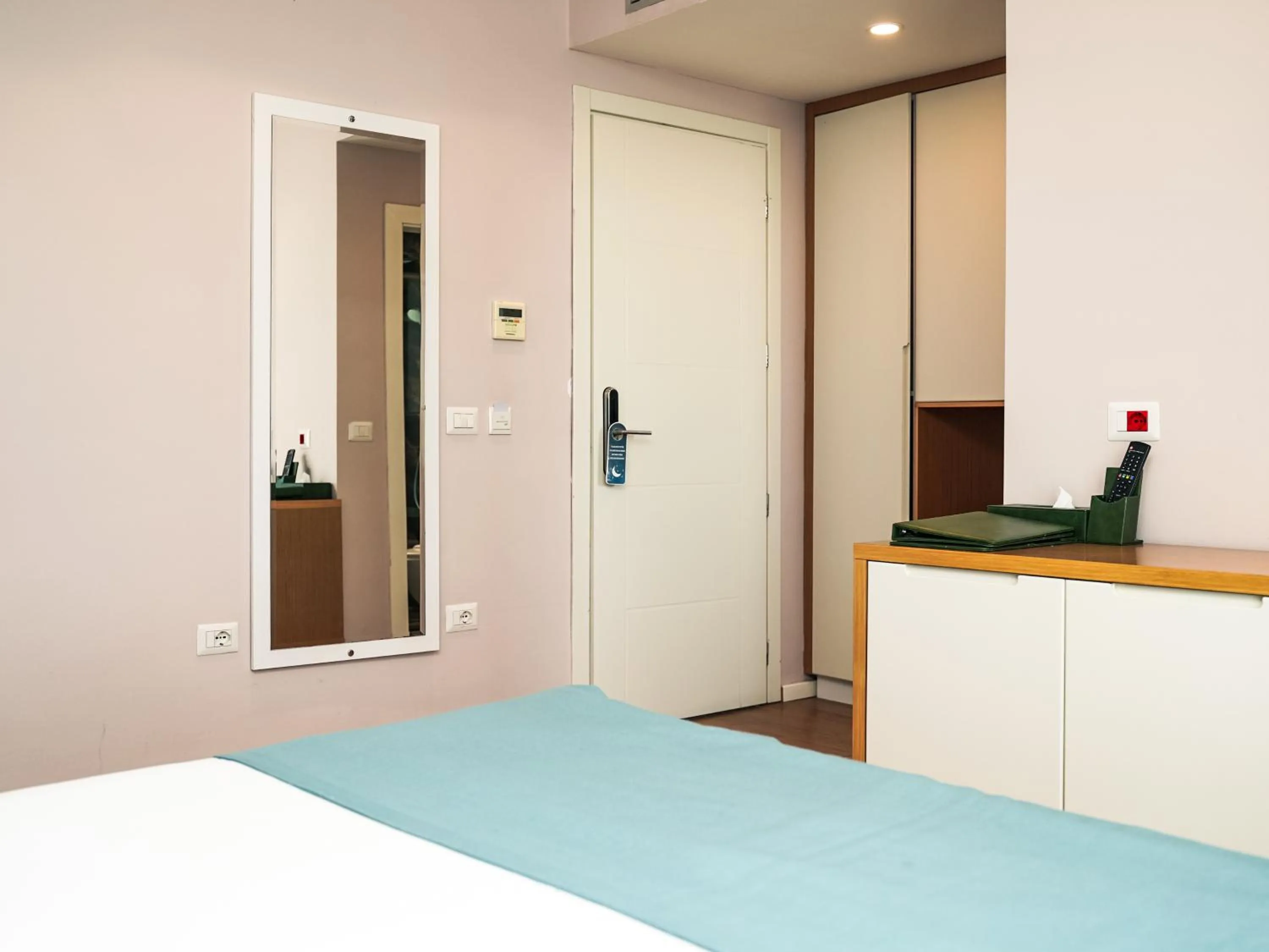 Bed in VM Resort & SPA