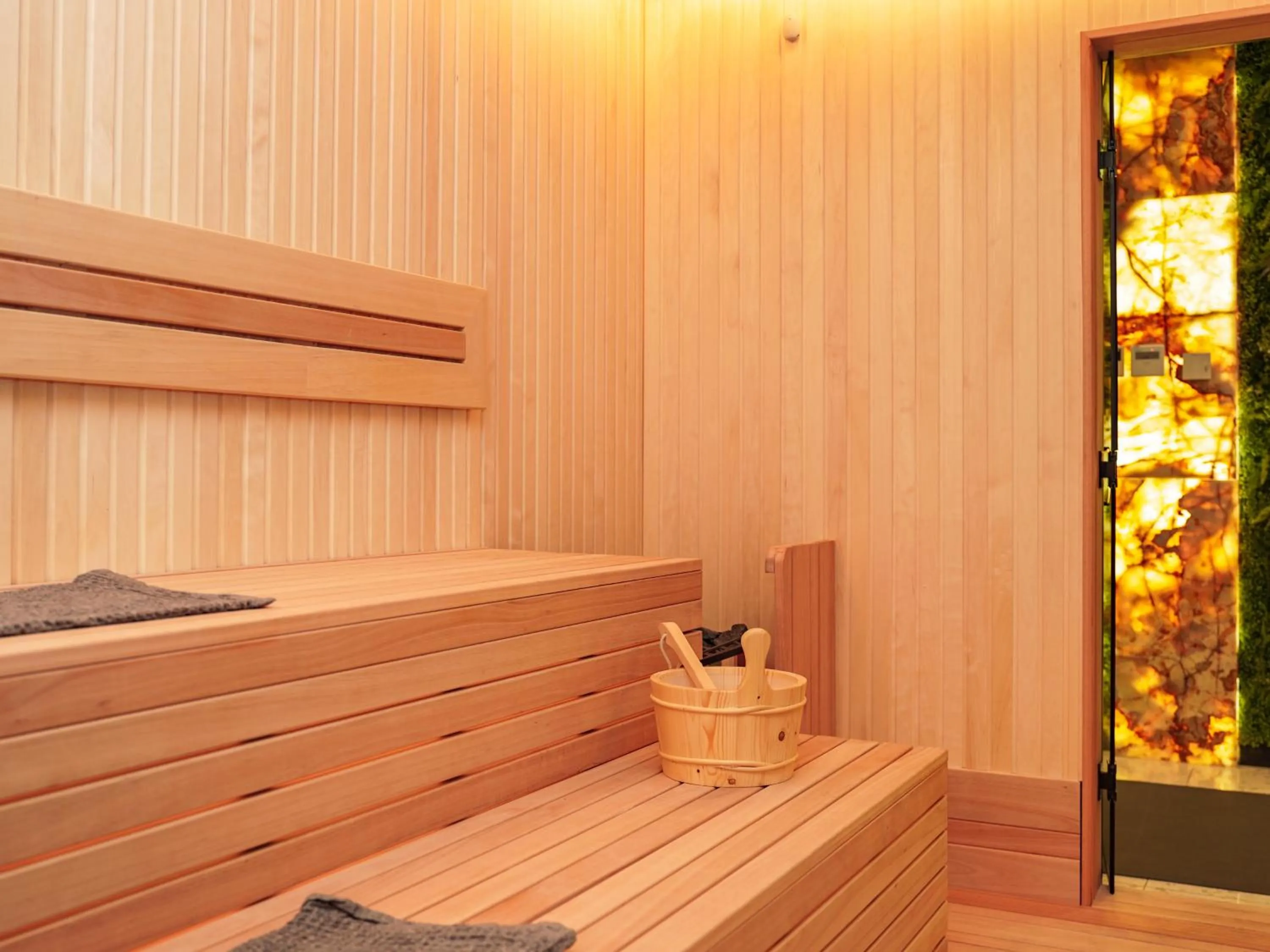 Spa and wellness centre/facilities, Bed in VM Resort & SPA