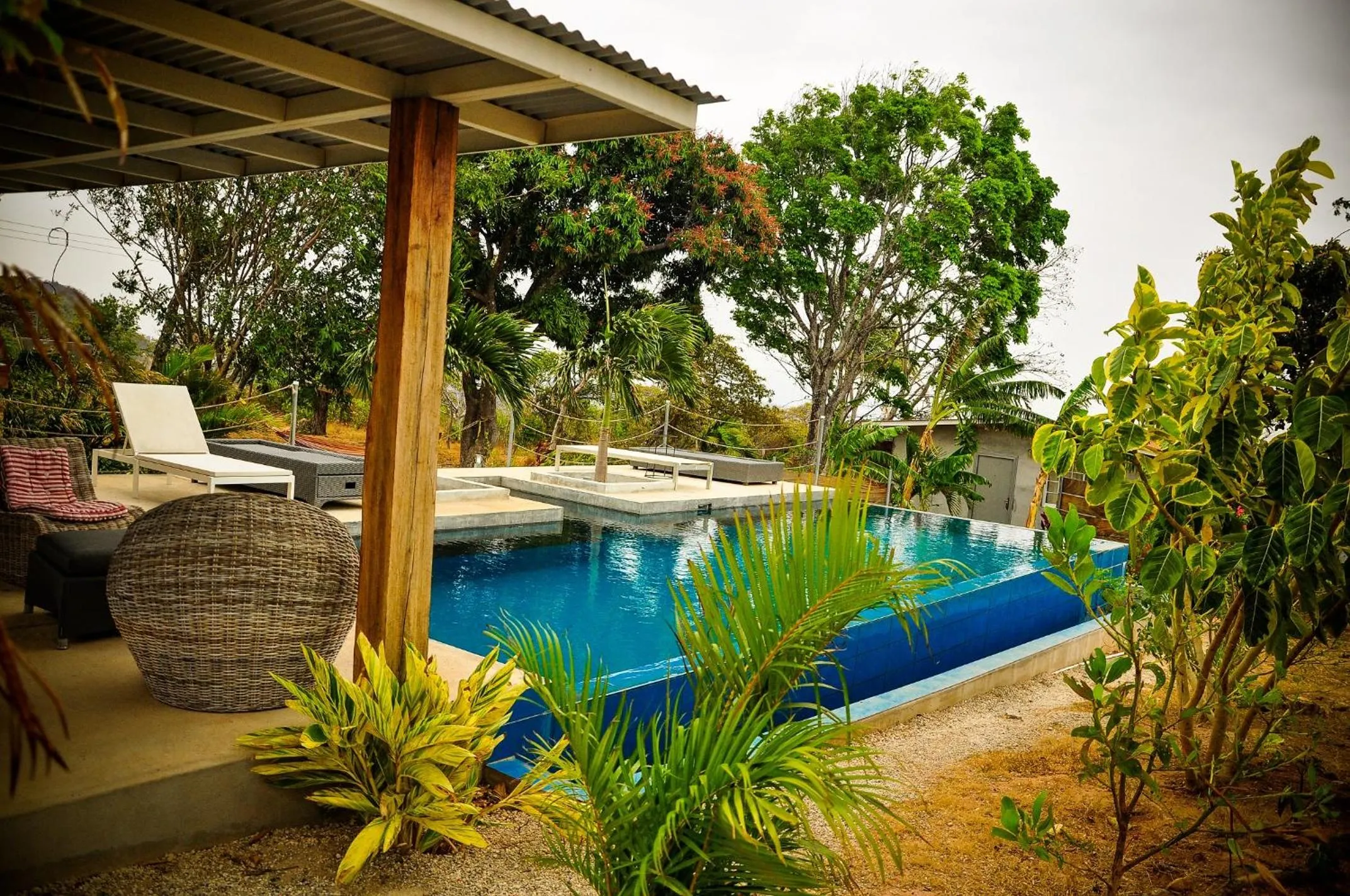 Swimming pool in La Maracuya Panama