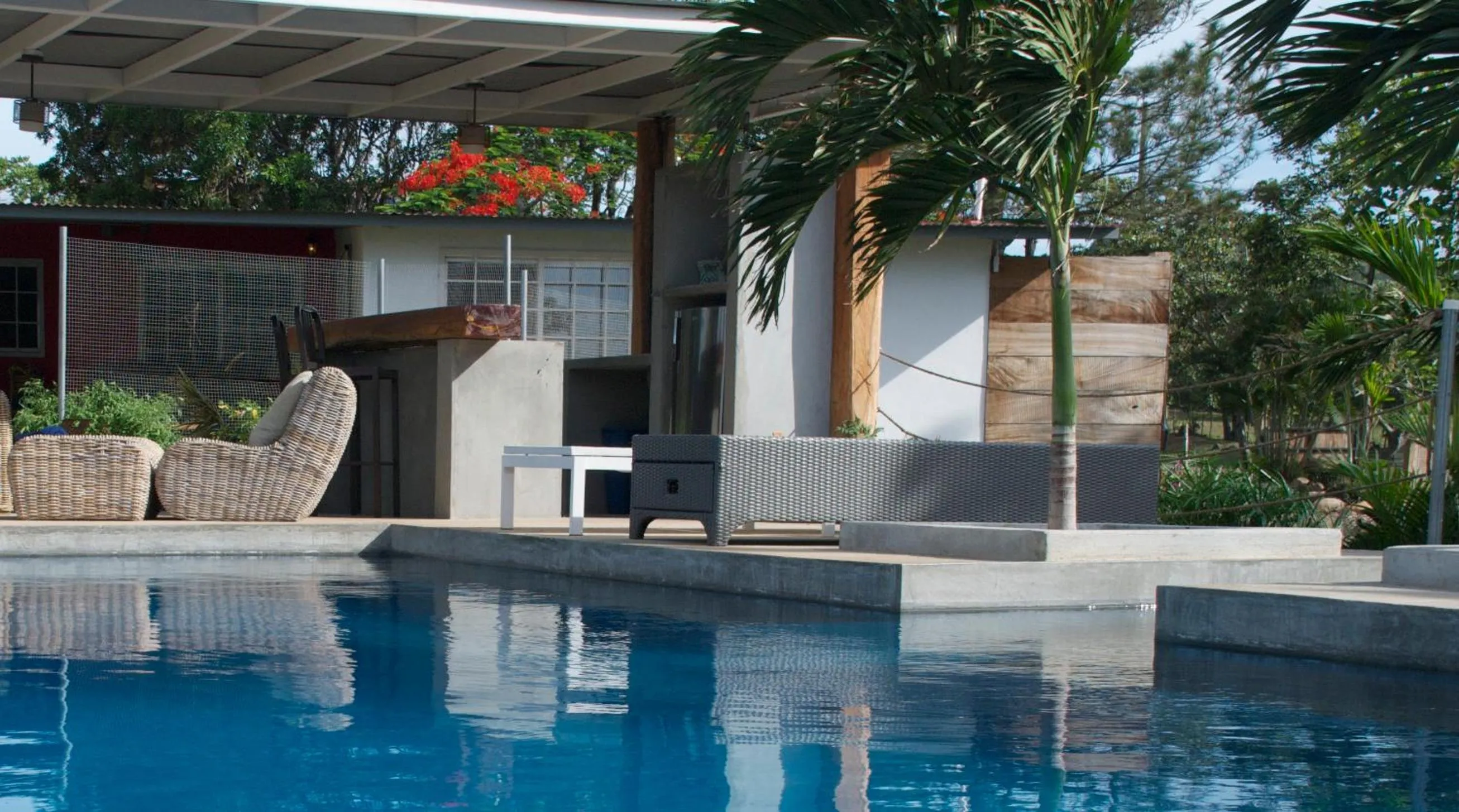 Swimming pool in La Maracuya Panama