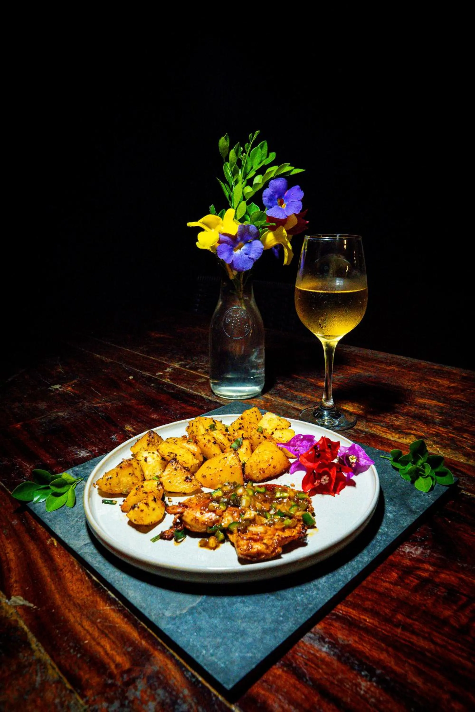 Dinner in La Maracuya Panama