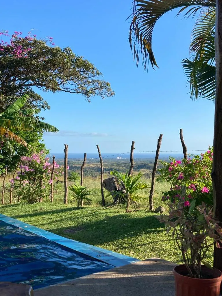 Natural landscape in La Maracuya Panama