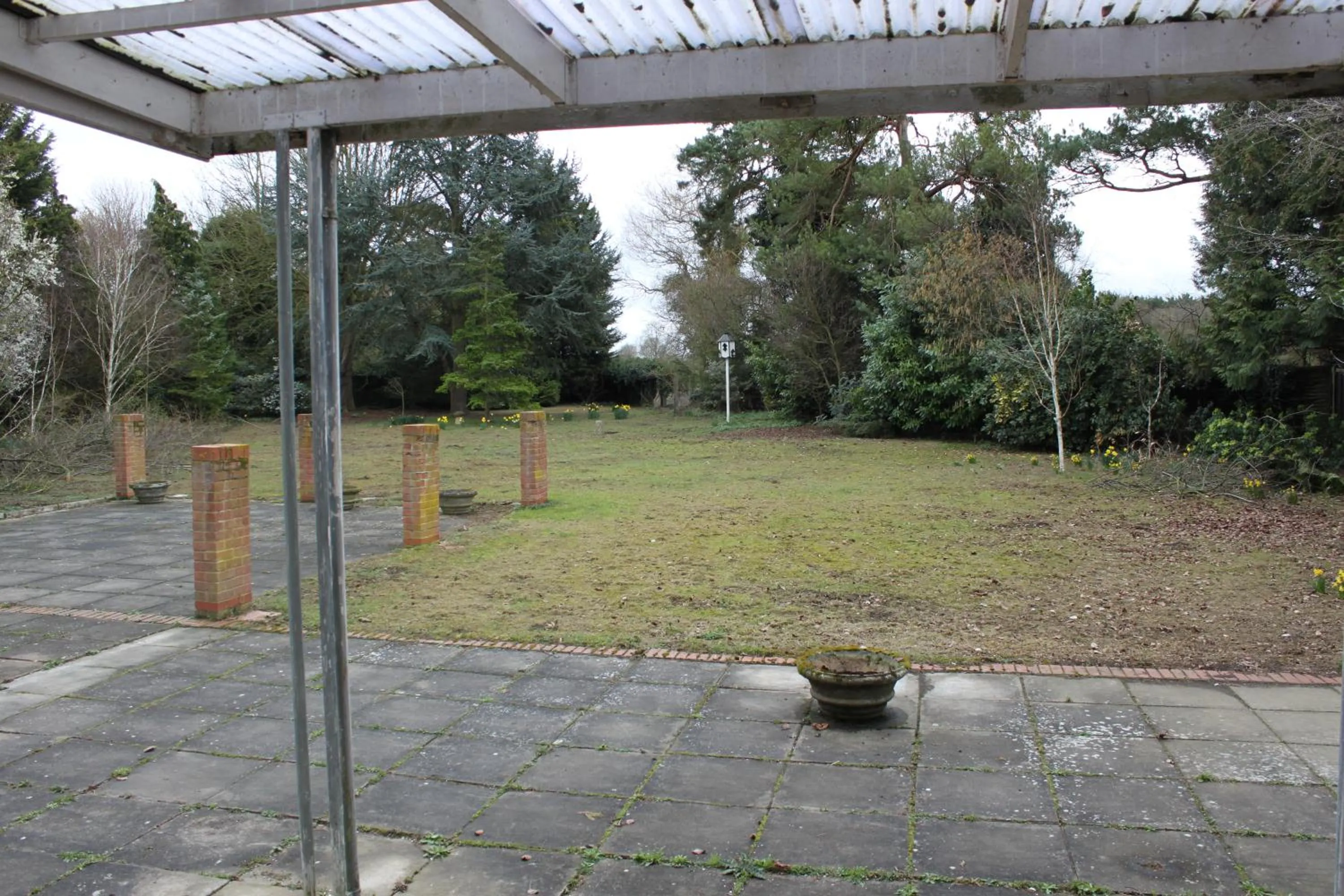 Garden in Brookside Lodge