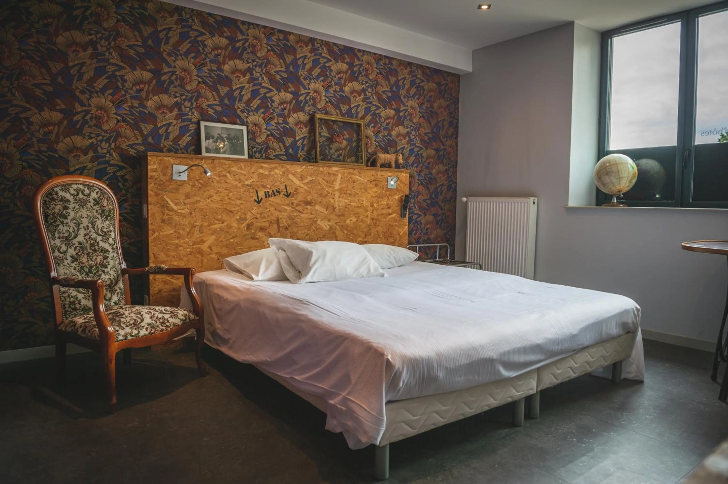 Bed in Le Jardin de la Reyssouze