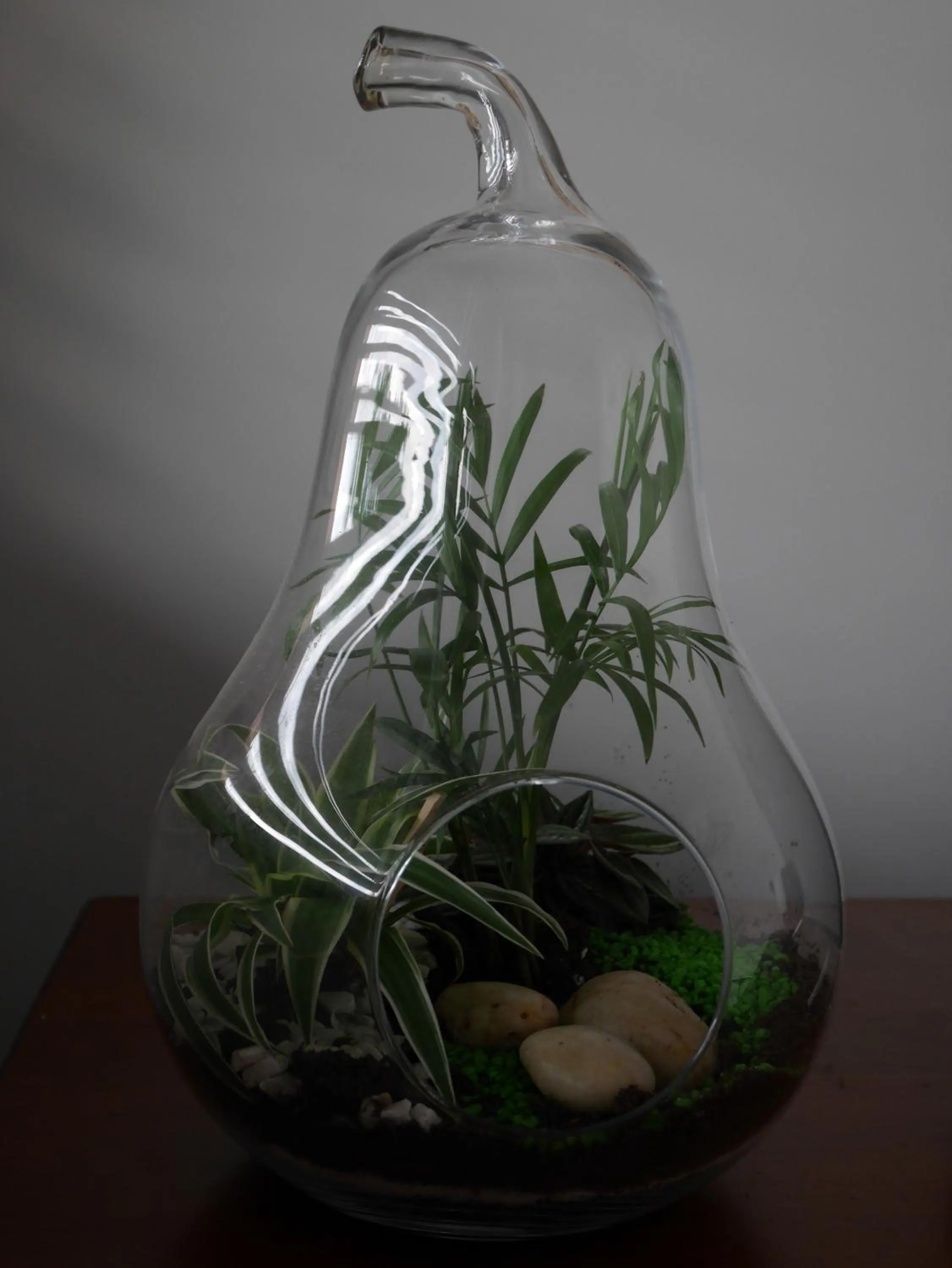 Decorative detail in Le Jardin de la Reyssouze